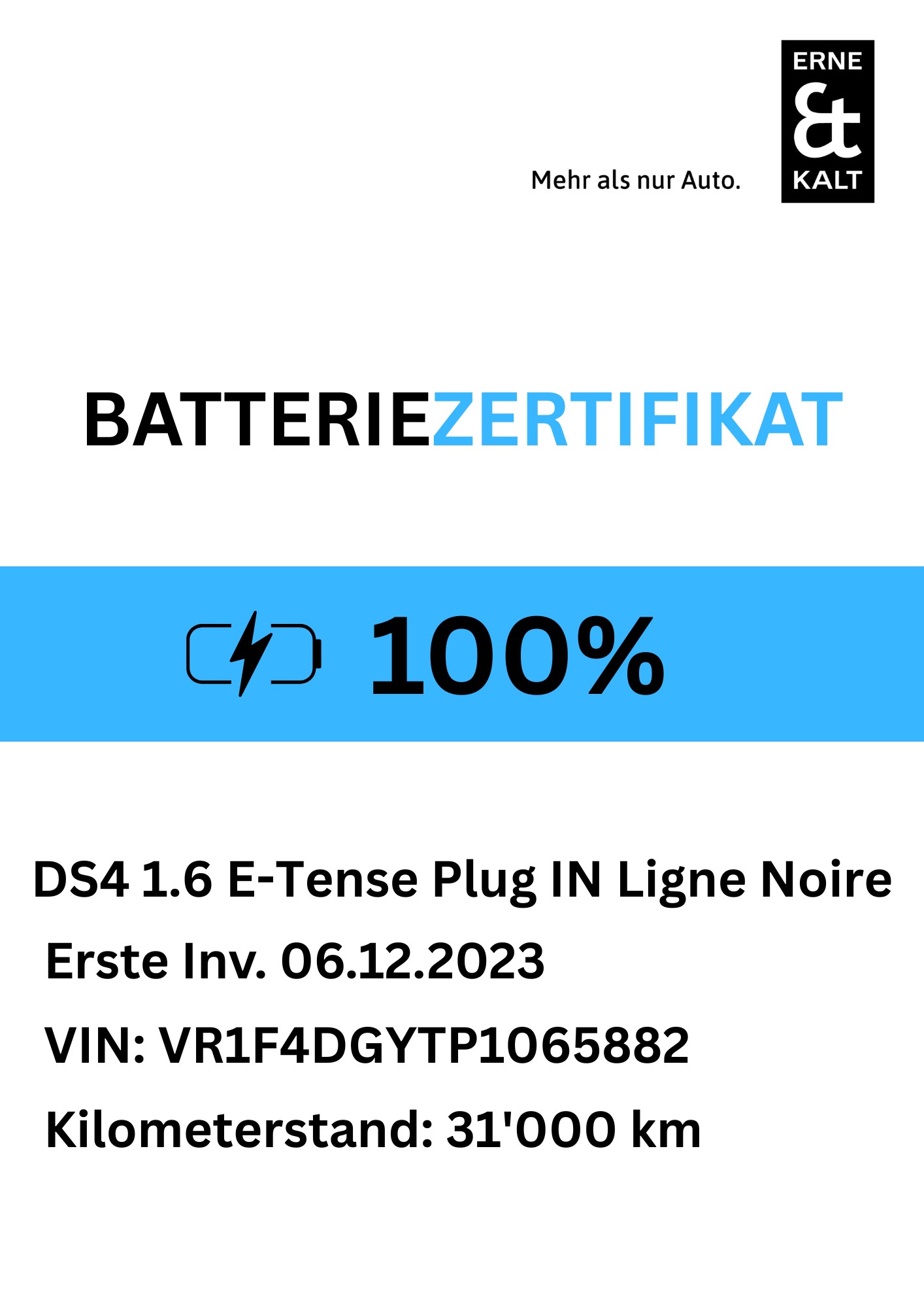 DS AUTOMOBILES DS4 1.6 E-Tense Ligne Noire-image-2