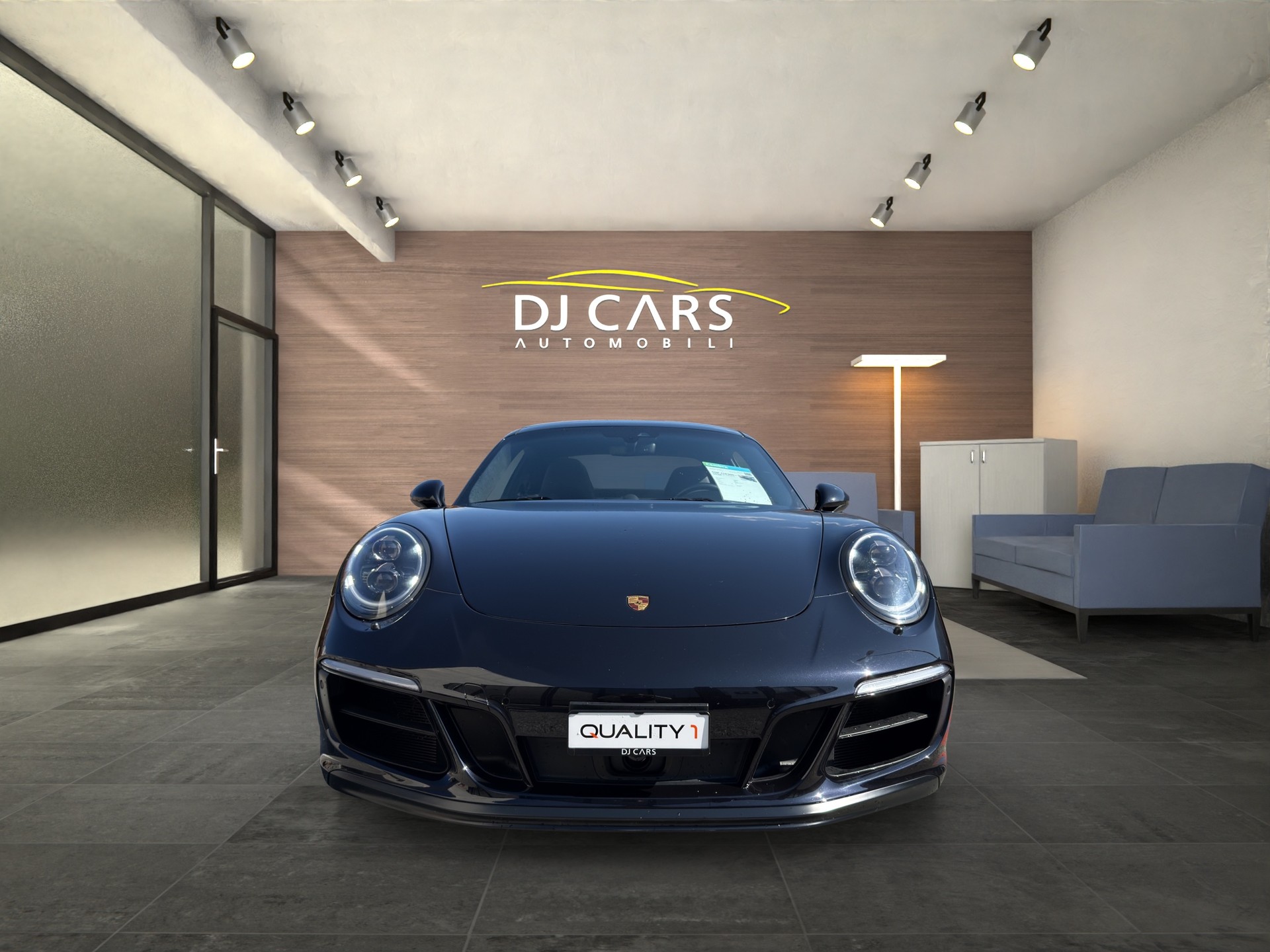 PORSCHE 911 Carrera 4 GTS PDK-image-1