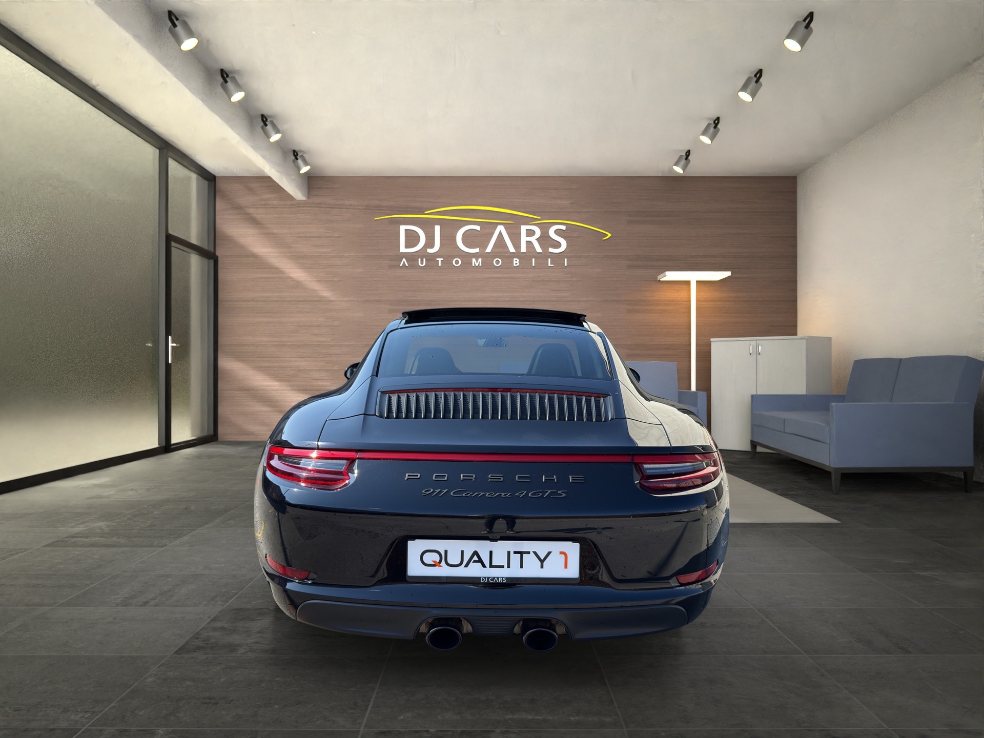 PORSCHE 911 Carrera 4 GTS PDK-image-6