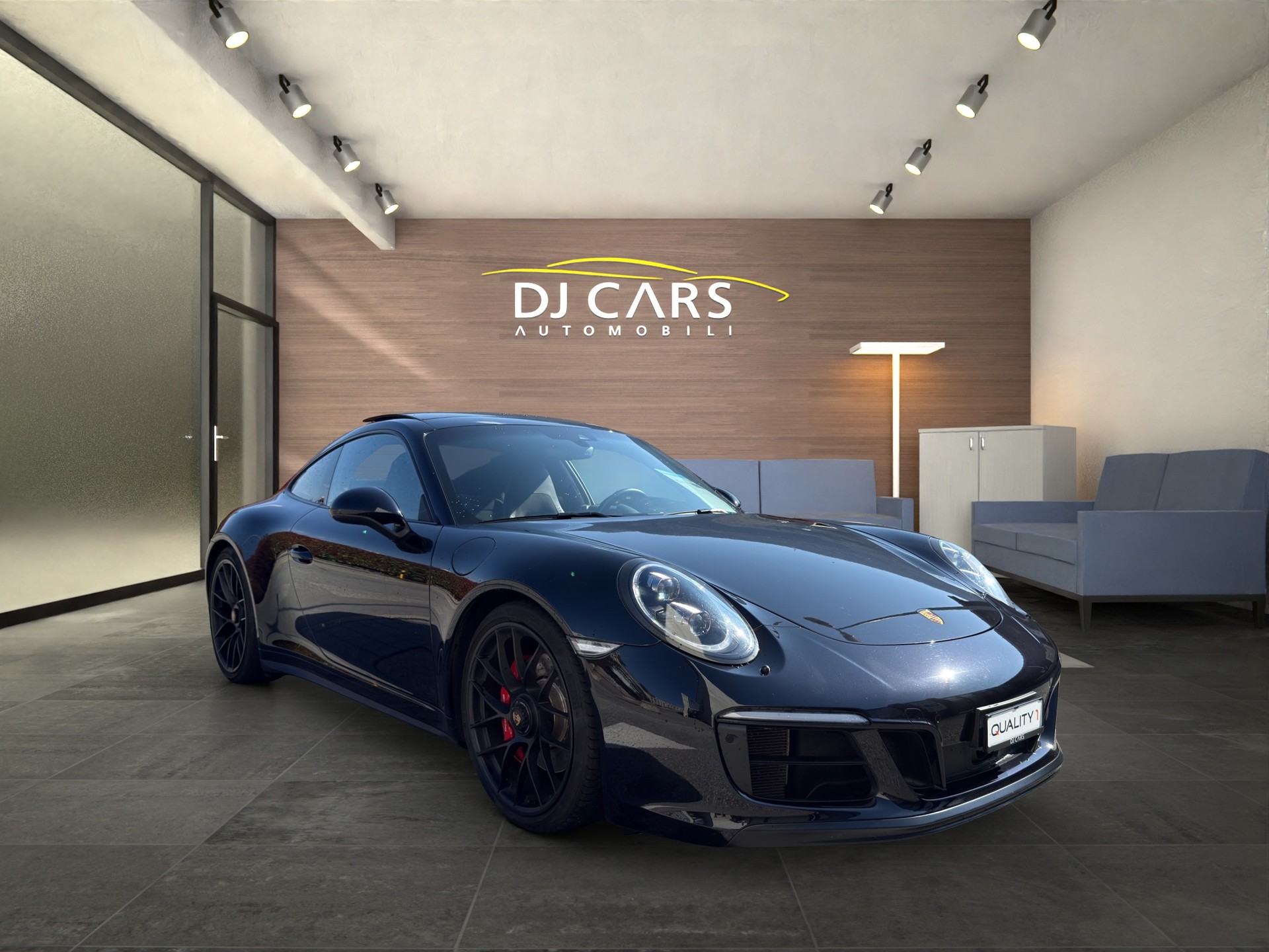 PORSCHE 911 Carrera 4 GTS PDK-image-2