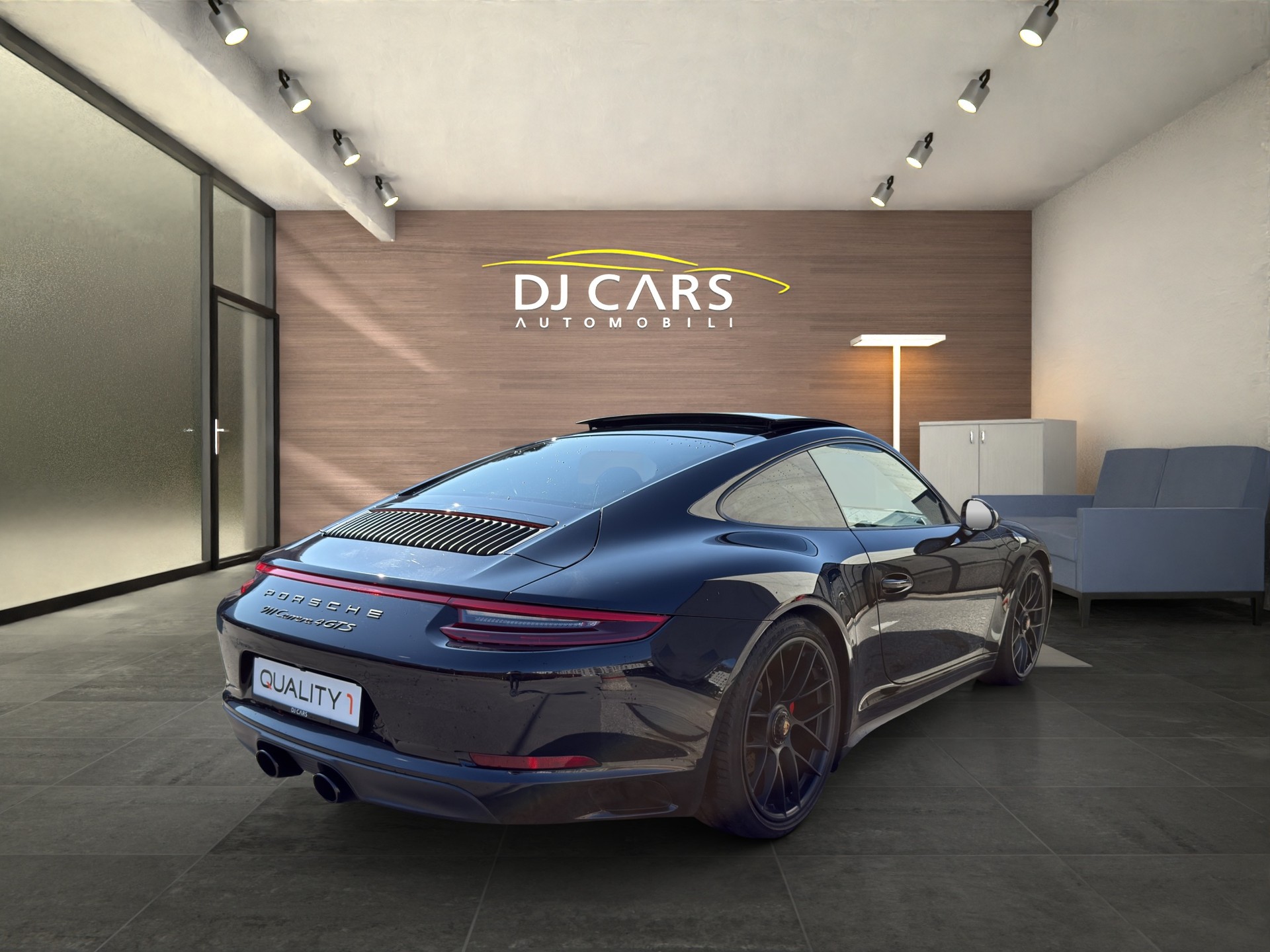 PORSCHE 911 Carrera 4 GTS PDK-image-7
