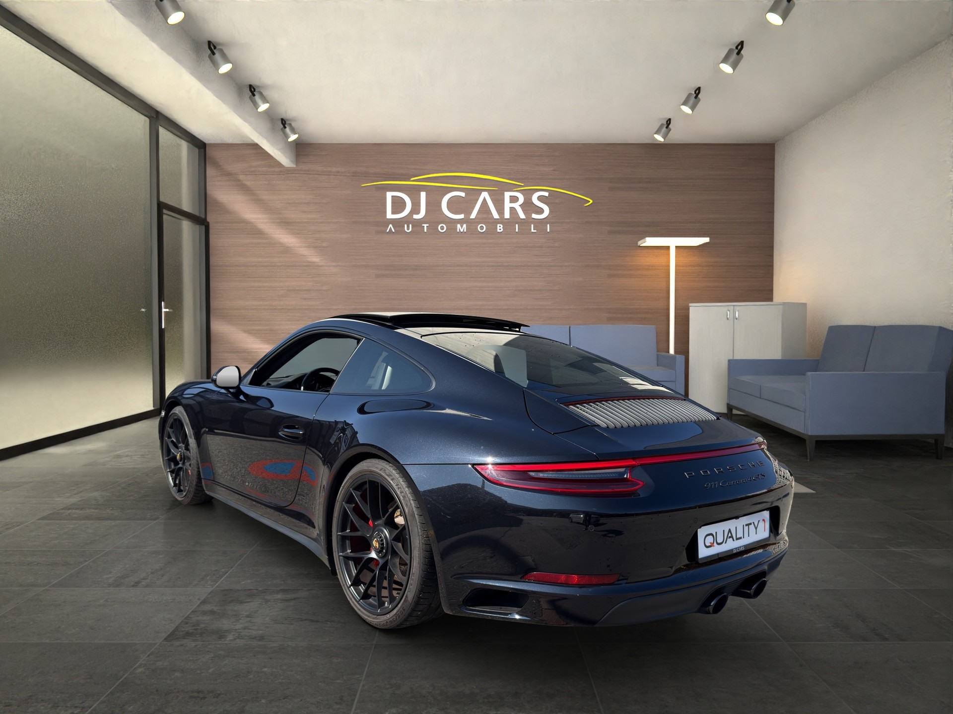PORSCHE 911 Carrera 4 GTS PDK-image-5