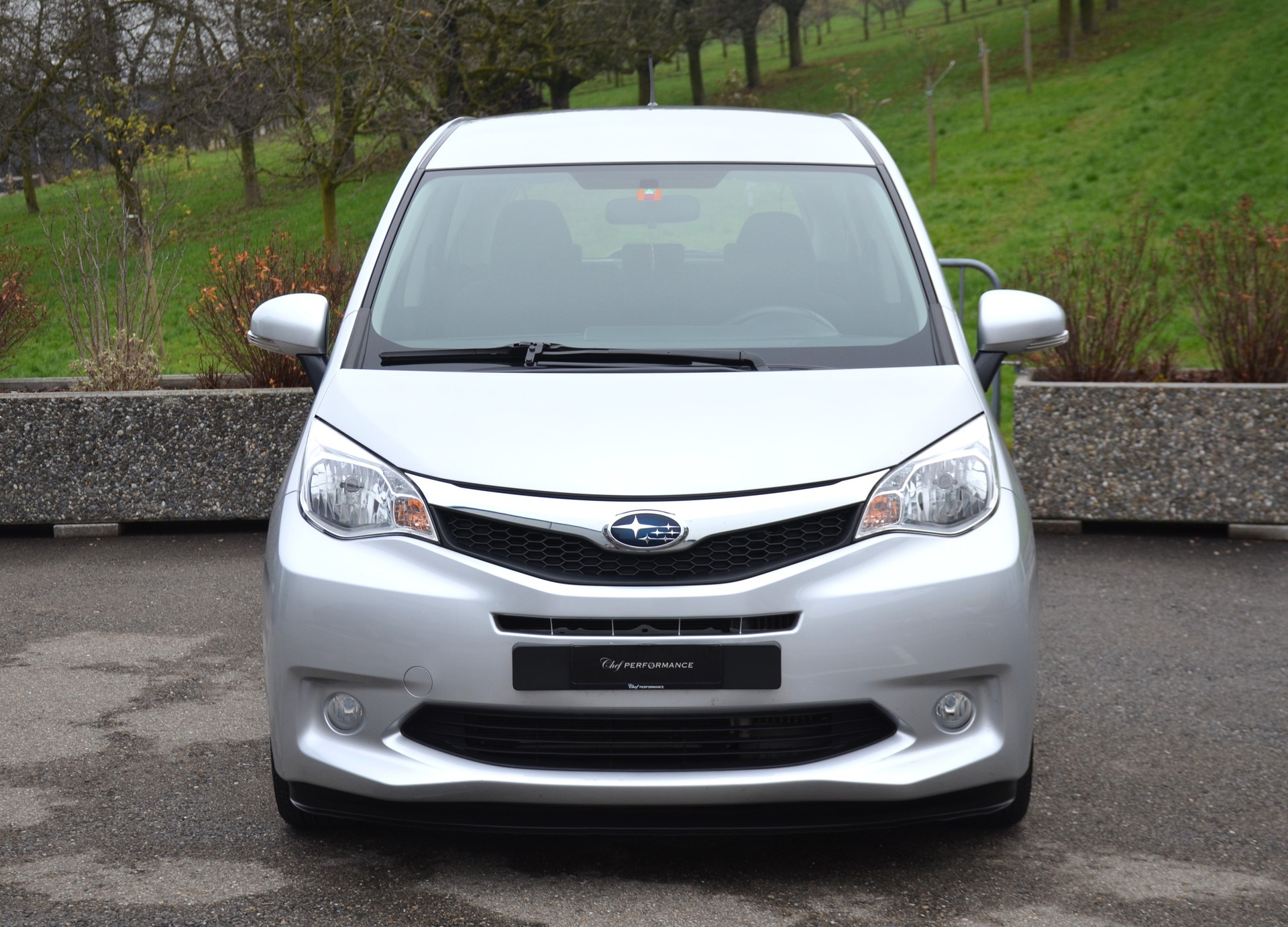 SUBARU Trezia 1.4D Swiss Automatic-image-1