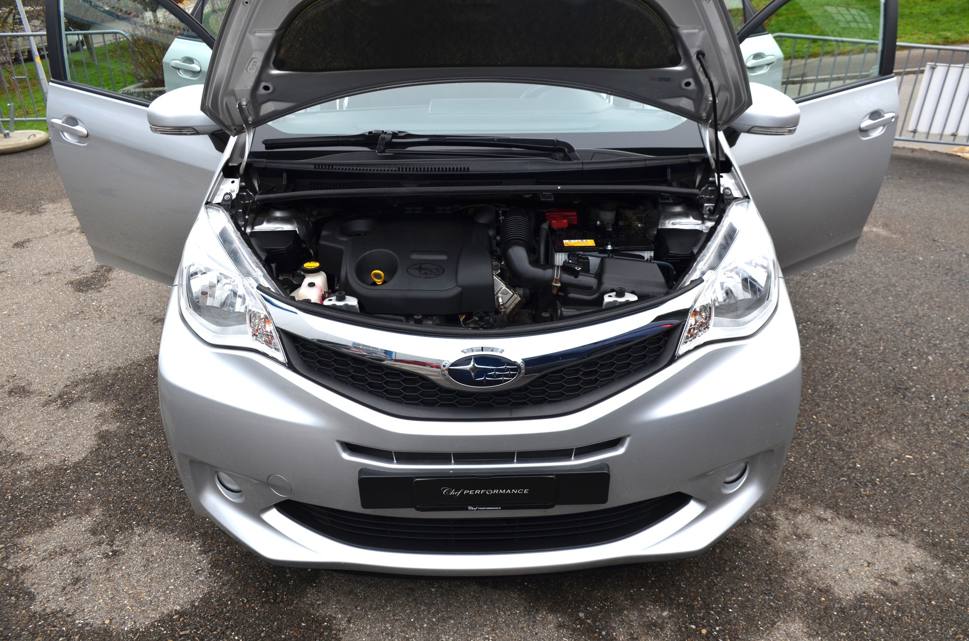 SUBARU Trezia 1.4D Swiss Automatic-image-11