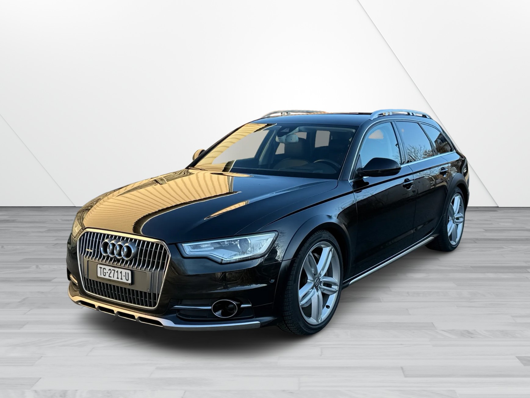 AUDI A6 Avant 3.0 BiTDI V6 Quattro Allroad *Top*MFK*Service*Neue Pneu*4x4*