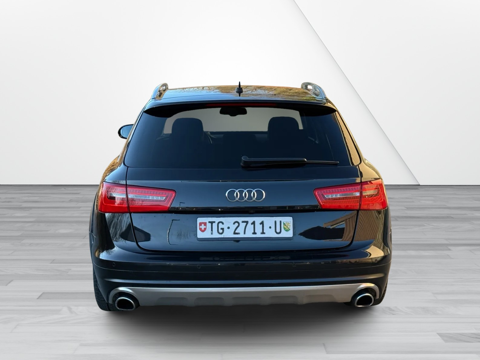 AUDI A6 Avant 3.0 BiTDI V6 Quattro Allroad *Top*MFK*Service*Neue Pneu*4x4*-image-5