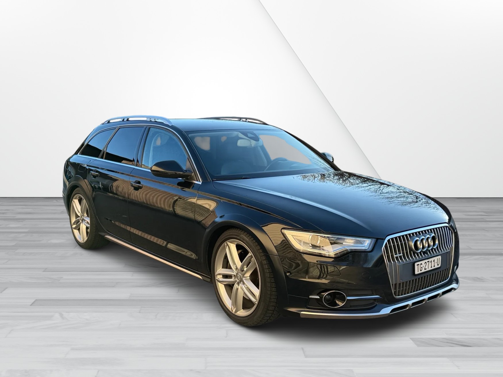 AUDI A6 Avant 3.0 BiTDI V6 Quattro Allroad *Top*MFK*Service*Neue Pneu*4x4*-image-1