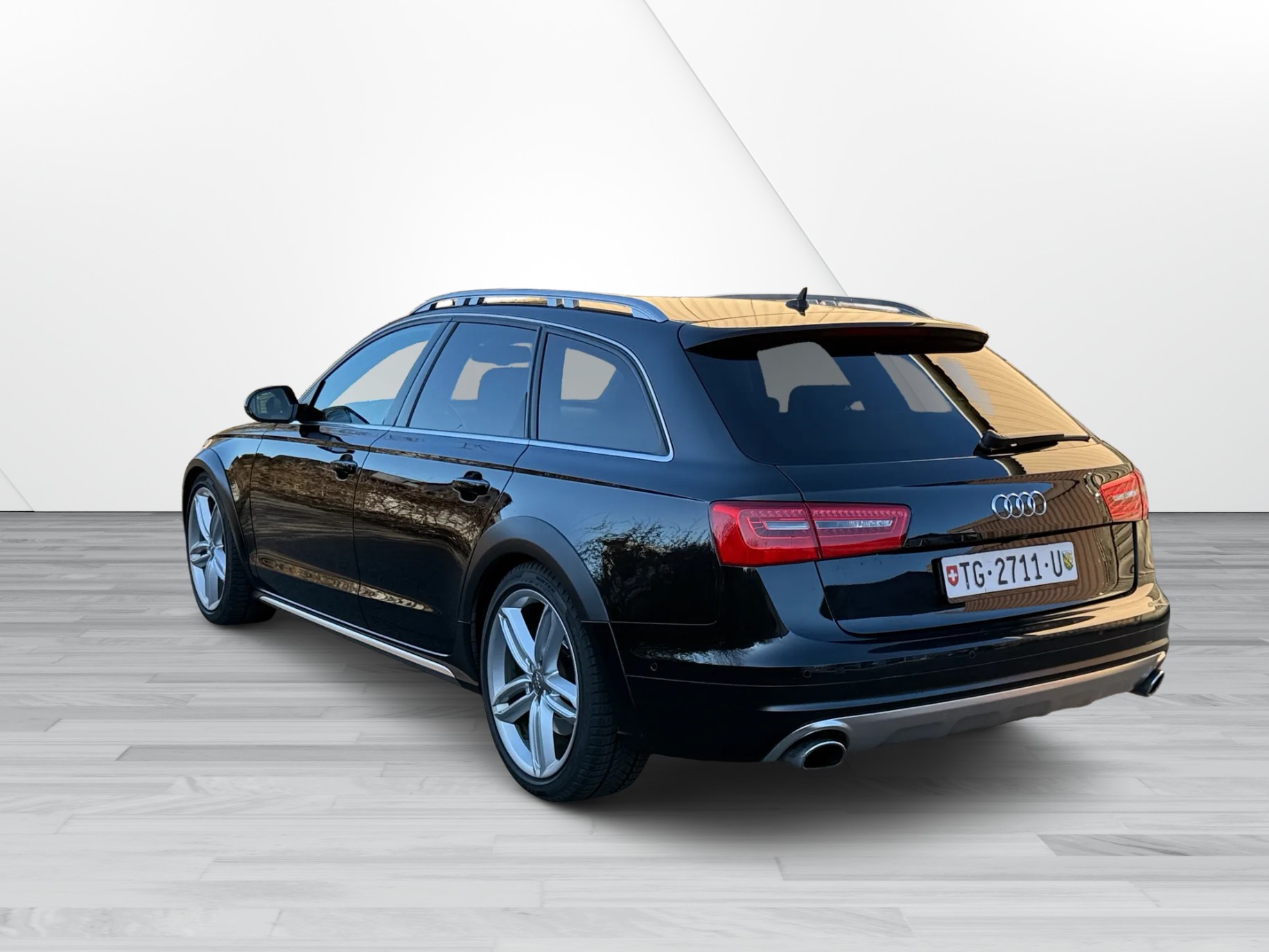 AUDI A6 Avant 3.0 BiTDI V6 Quattro Allroad *Top*MFK*Service*Neue Pneu*4x4*-image-3