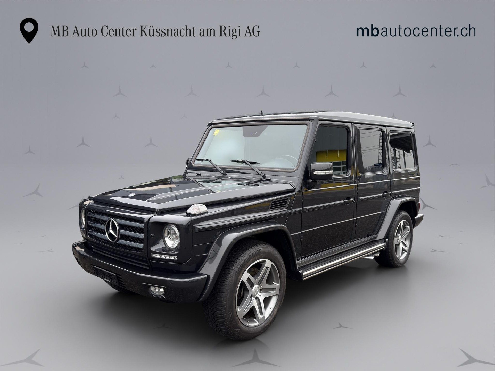 MERCEDES-BENZ G 55 AMG lang Wagon