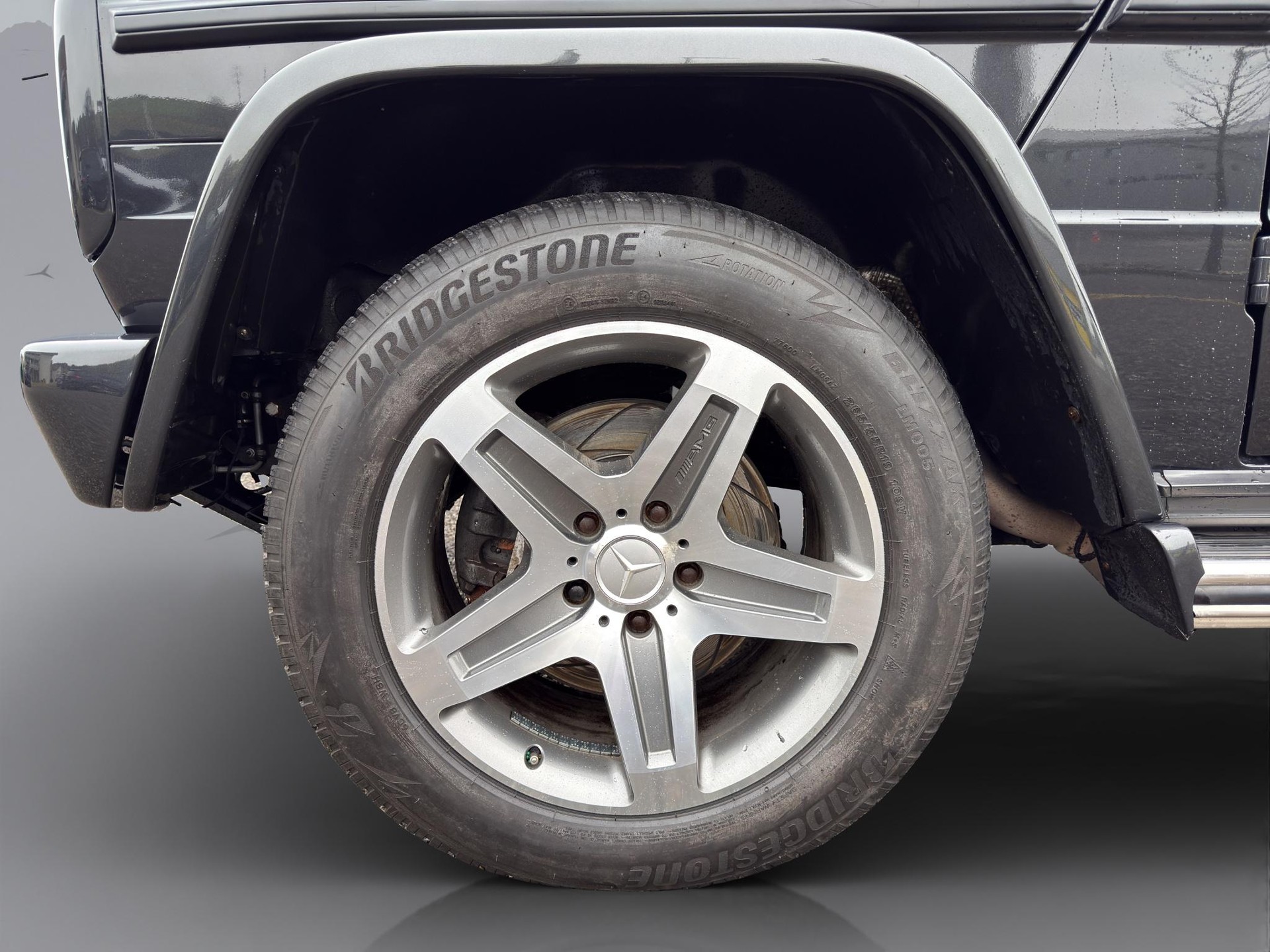 MERCEDES-BENZ G 55 AMG lang Wagon-image-3
