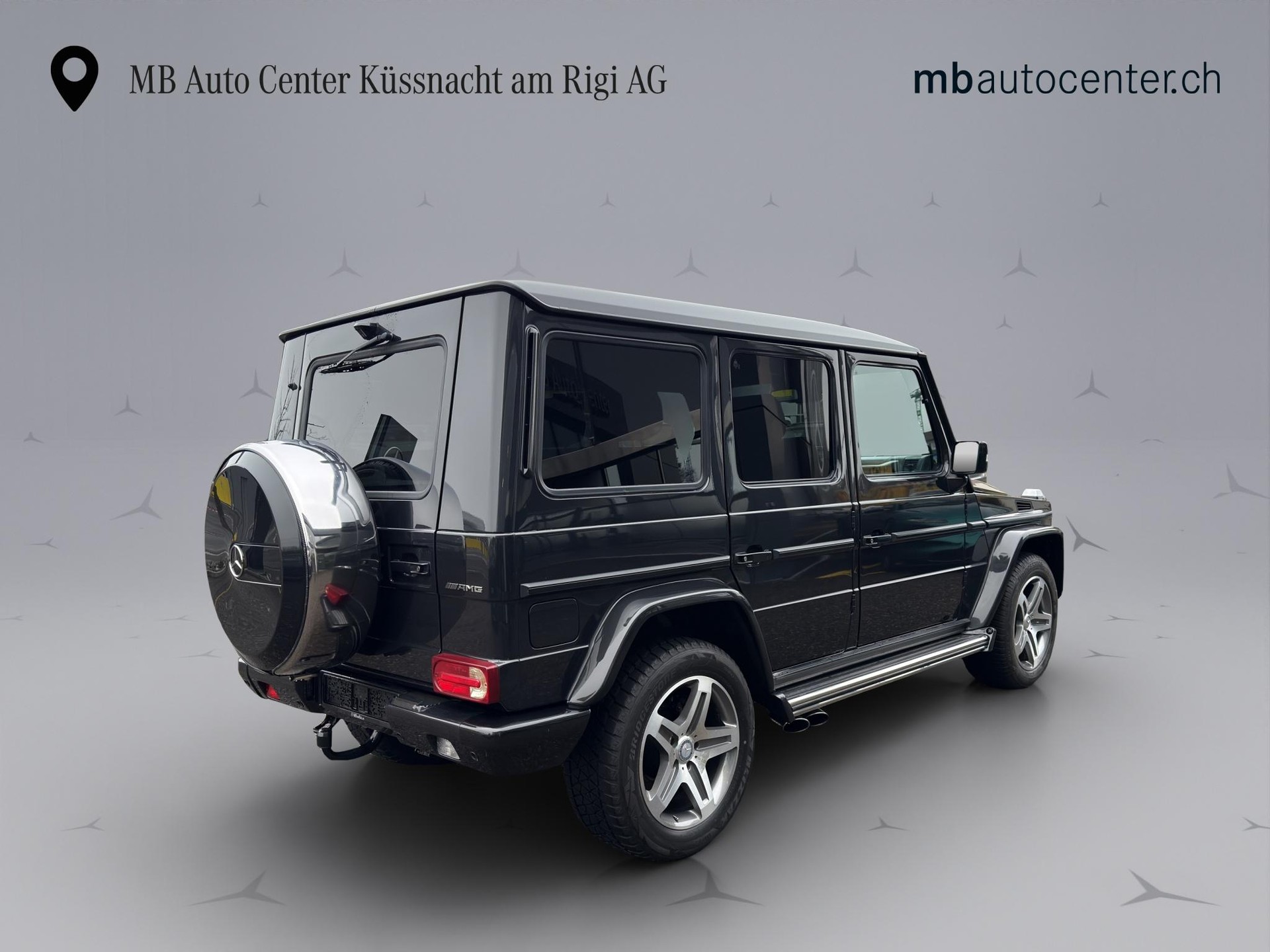 MERCEDES-BENZ G 55 AMG lang Wagon-image-6
