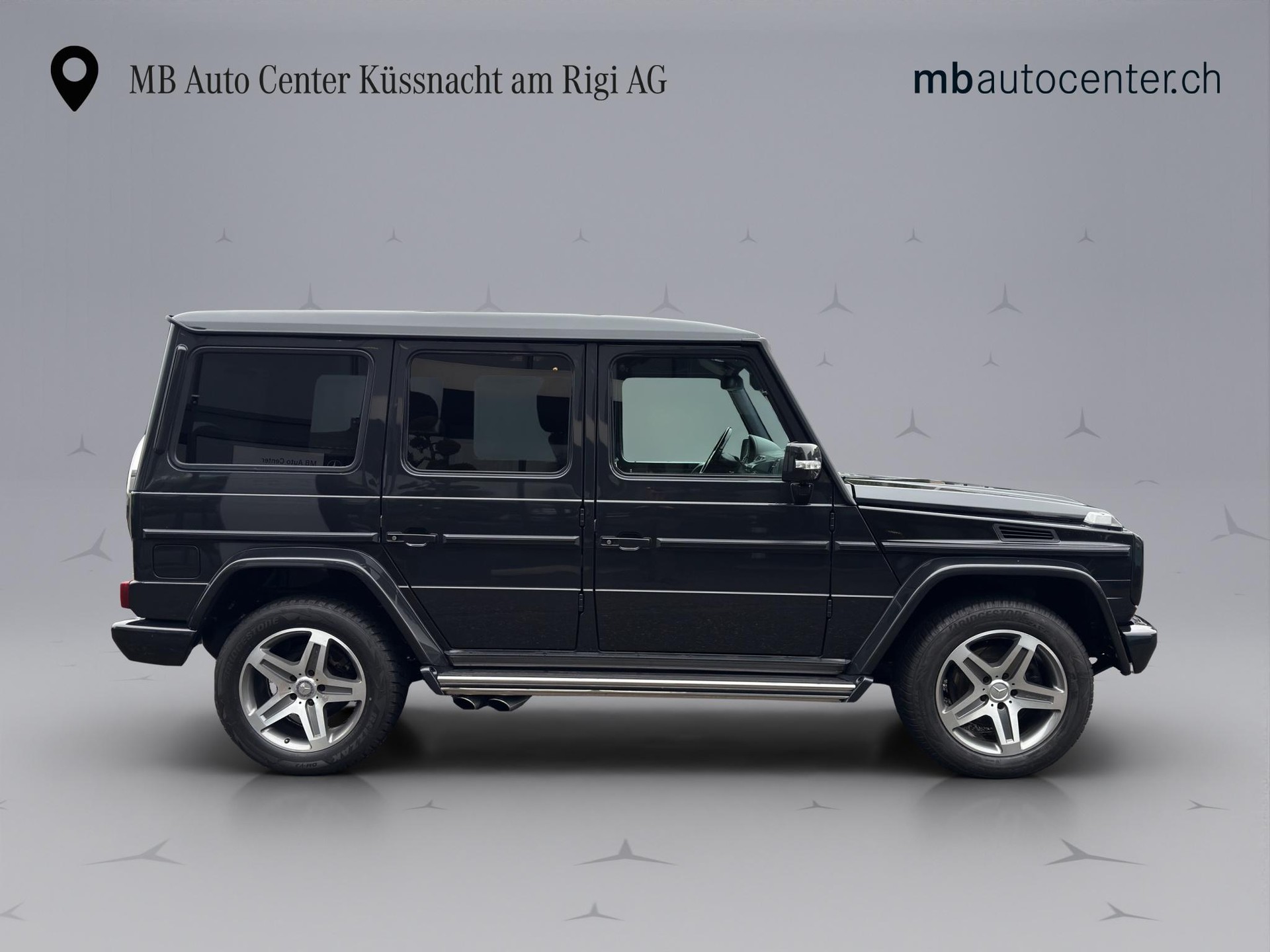 MERCEDES-BENZ G 55 AMG lang Wagon-image-7