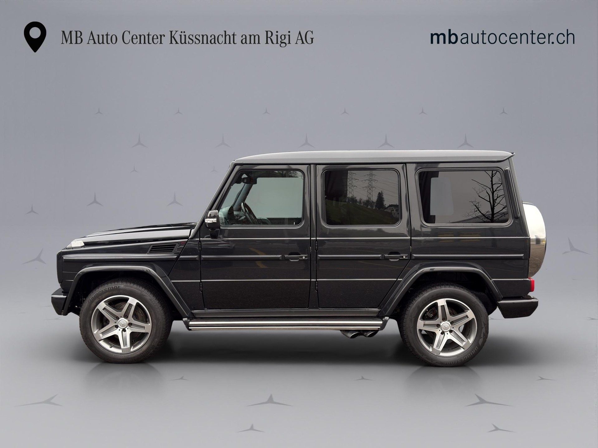 MERCEDES-BENZ G 55 AMG lang Wagon-showroom-element-2