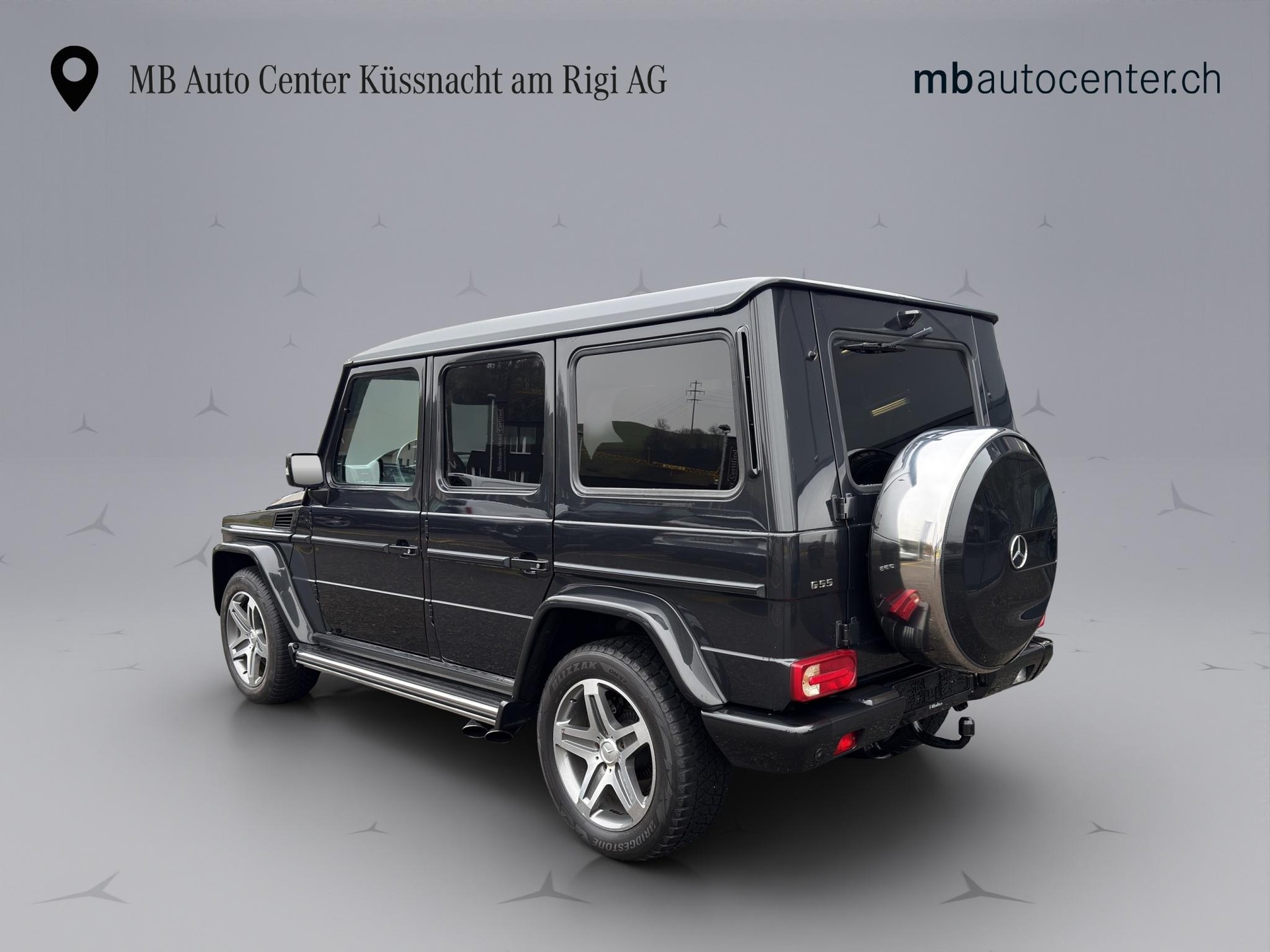 MERCEDES-BENZ G 55 AMG lang Wagon-image-4