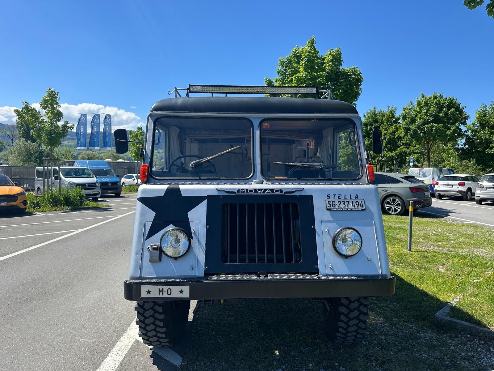 DODGE MOWAG GW 3500 4X4 (Wohnmobil)-image-2