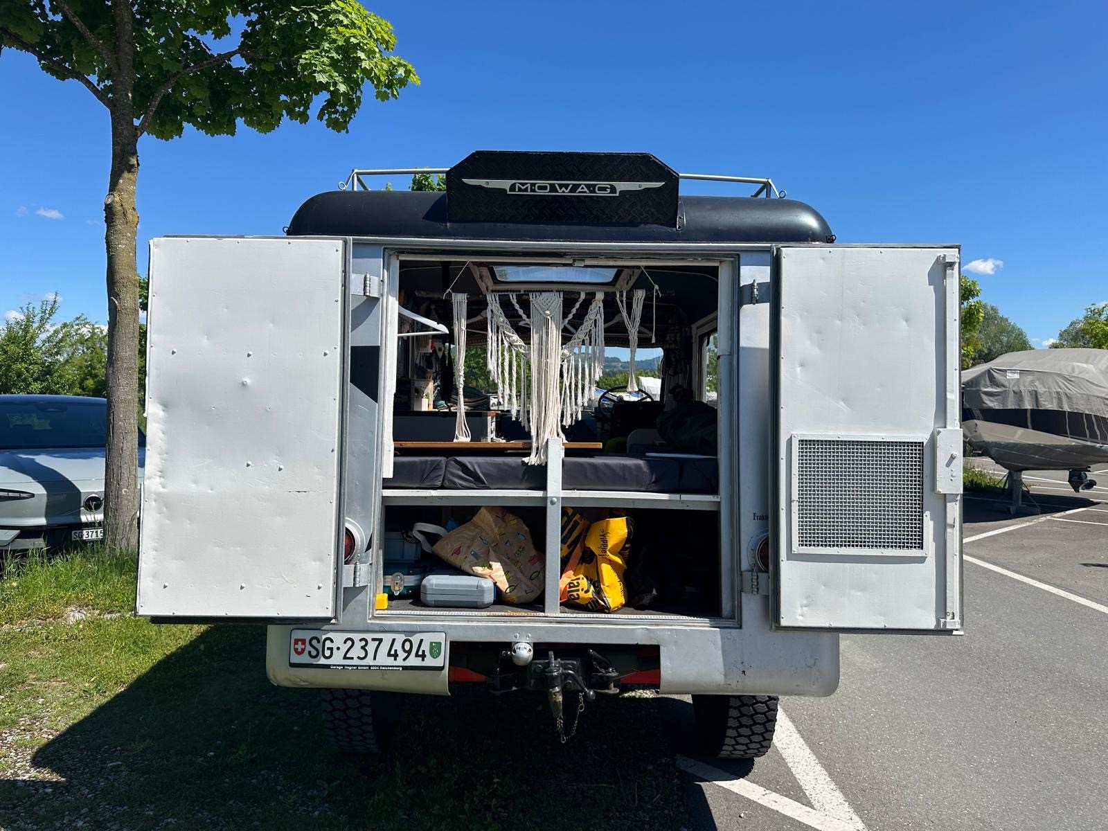 DODGE MOWAG GW 3500 4X4 (Wohnmobil)-image-4