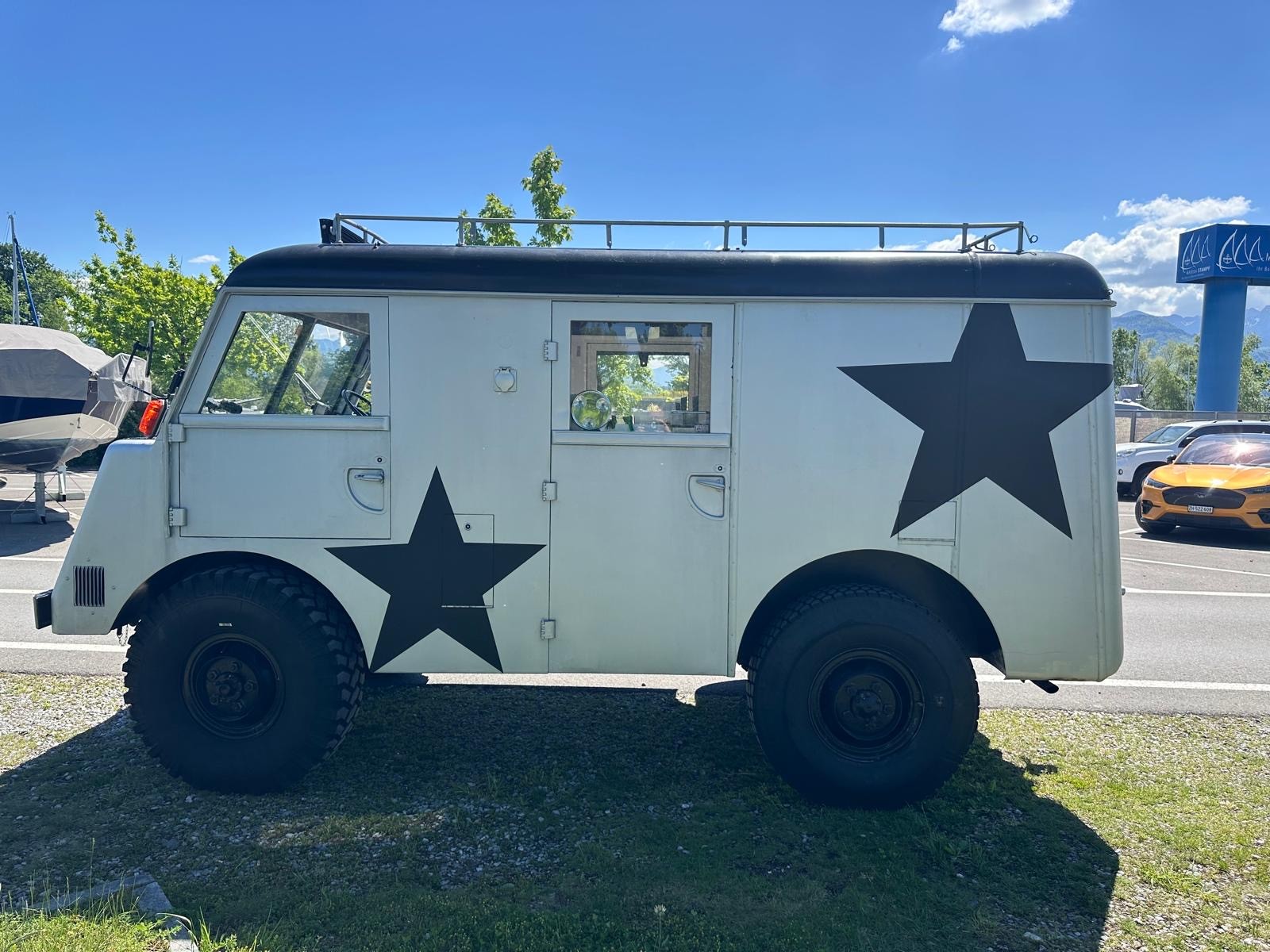 DODGE MOWAG GW 3500 4X4 (Wohnmobil)-image-1