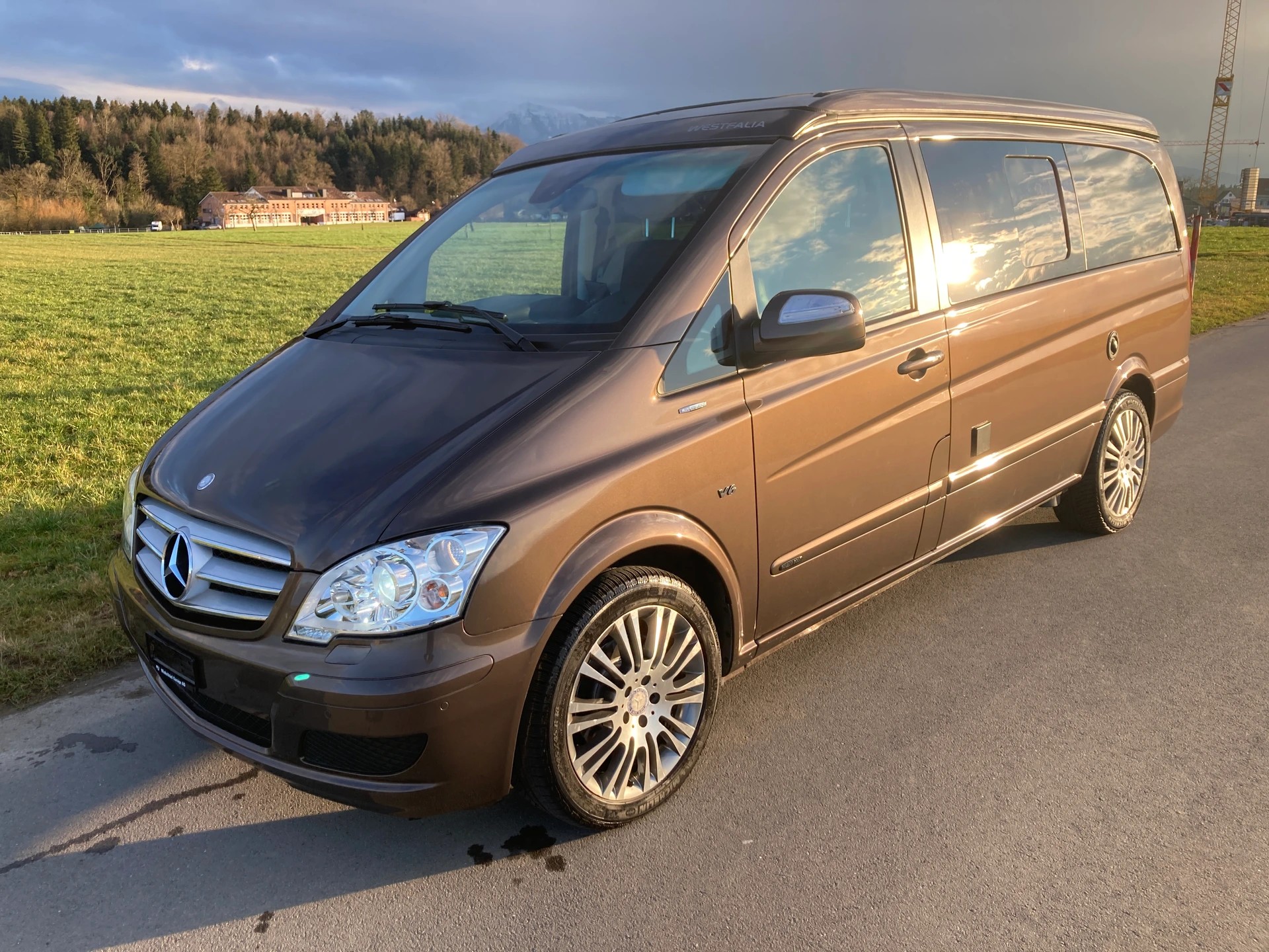 MERCEDES-BENZ Viano 3.0 CDI Blue Eff. Marco Polo Edition A