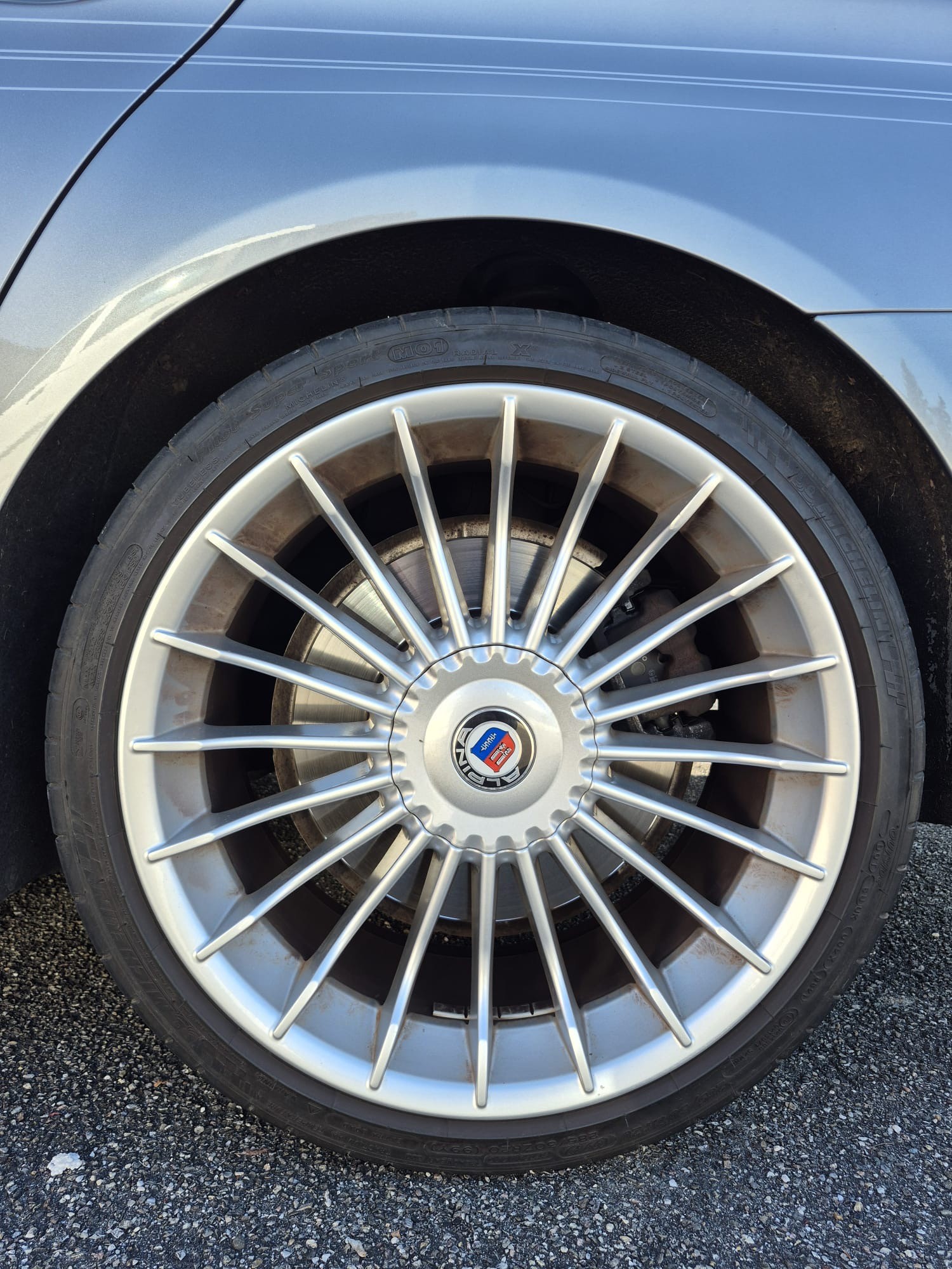BMW-ALPINA B5 BiTurbo 4.4 V8 Switch-Tronic-image-4