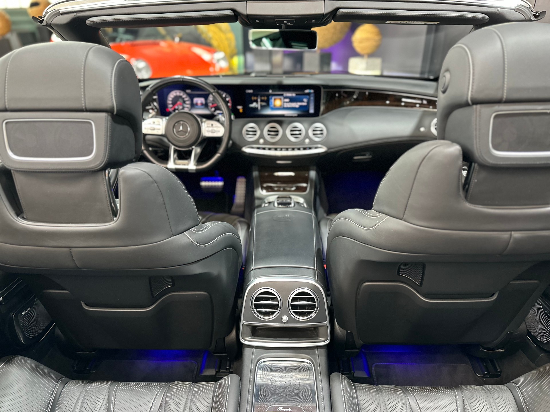 MERCEDES-BENZ S 65 AMG Cabriolet Speedshift 7G-Tronic-image-16