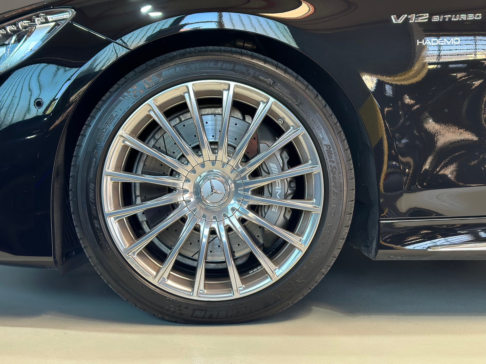 MERCEDES-BENZ S 65 AMG Cabriolet Speedshift 7G-Tronic-image-24