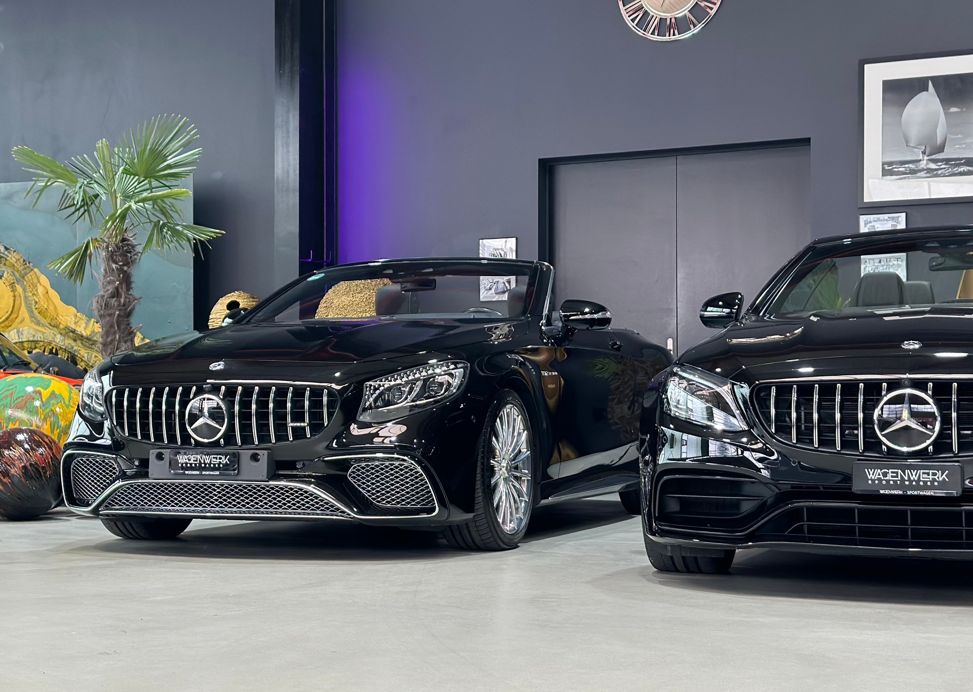 MERCEDES-BENZ S 65 AMG Cabriolet Speedshift 7G-Tronic-image-26