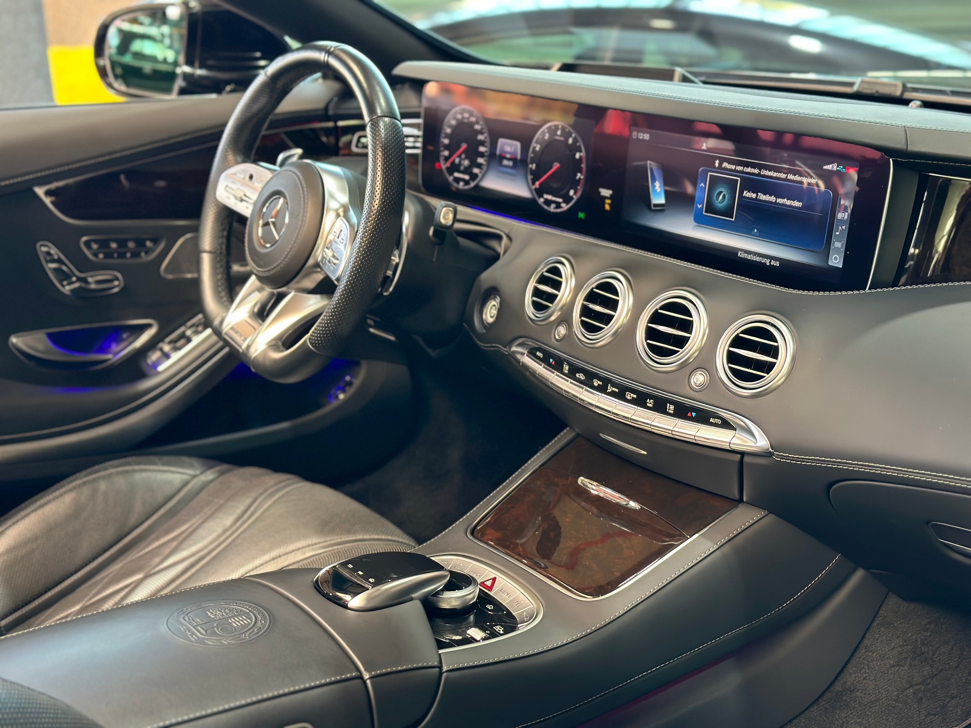 MERCEDES-BENZ S 65 AMG Cabriolet Speedshift 7G-Tronic-image-14