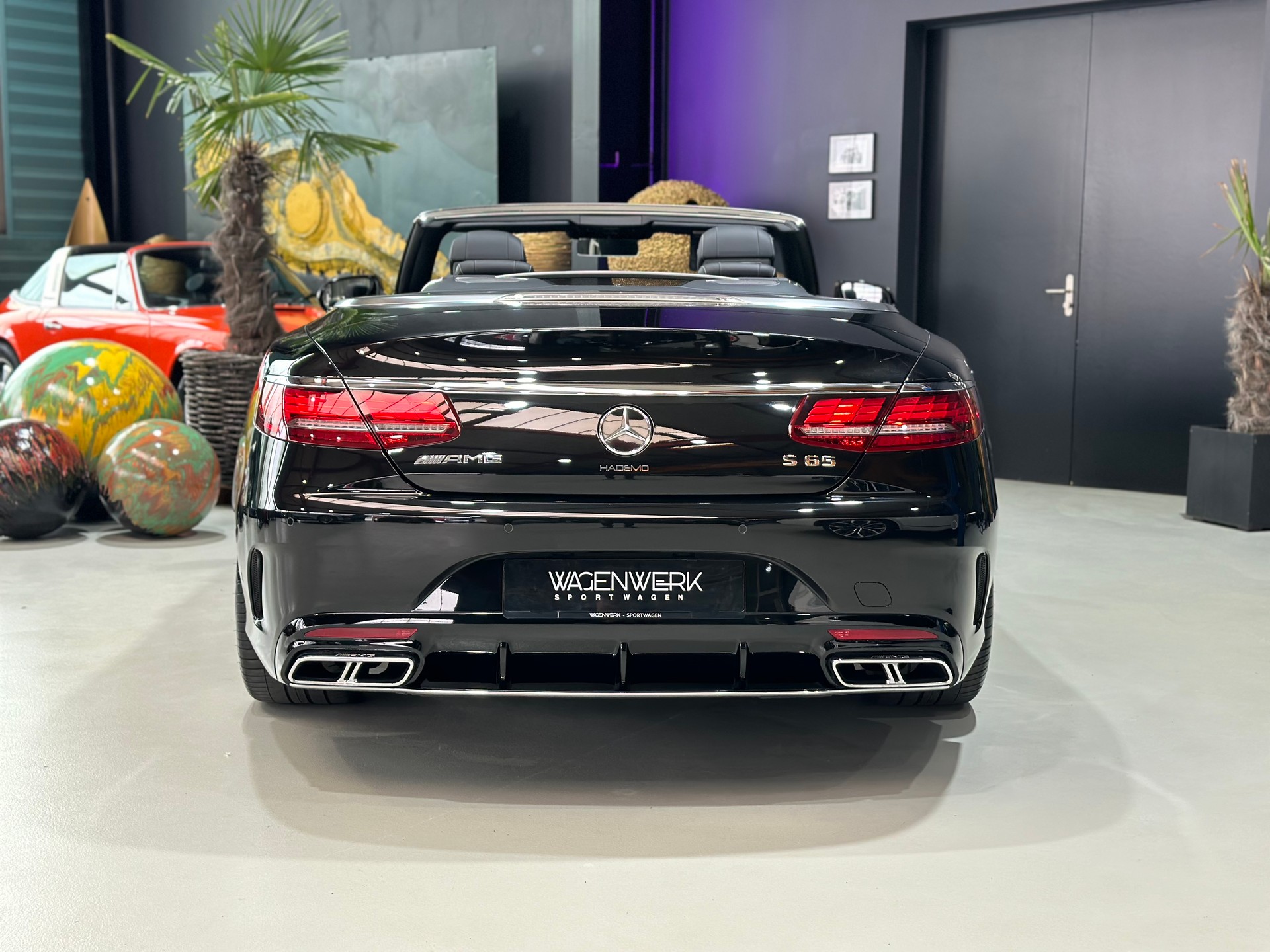 MERCEDES-BENZ S 65 AMG Cabriolet Speedshift 7G-Tronic-image-9