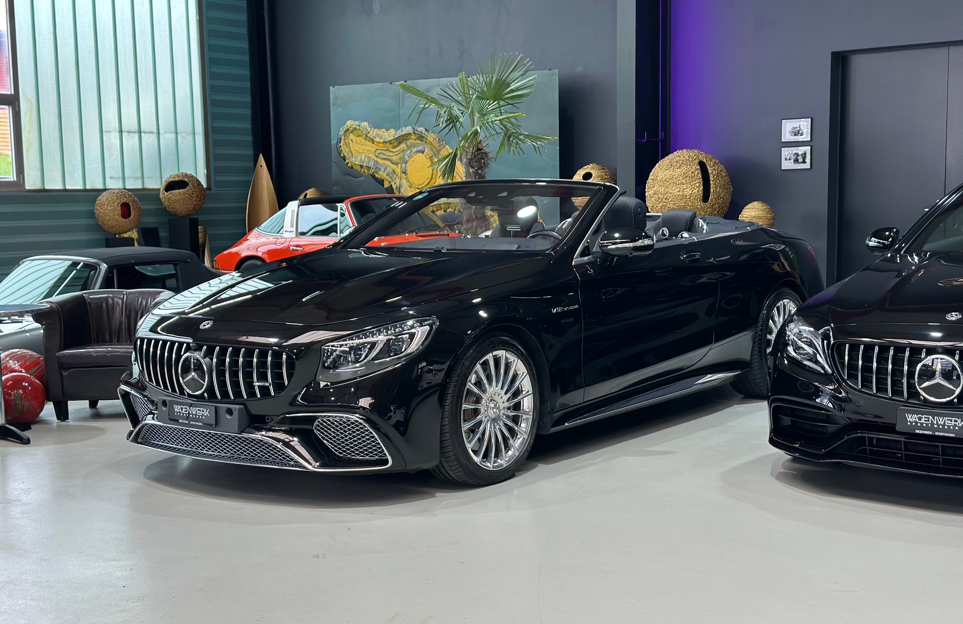 MERCEDES-BENZ S 65 AMG Cabriolet Speedshift 7G-Tronic-image-4