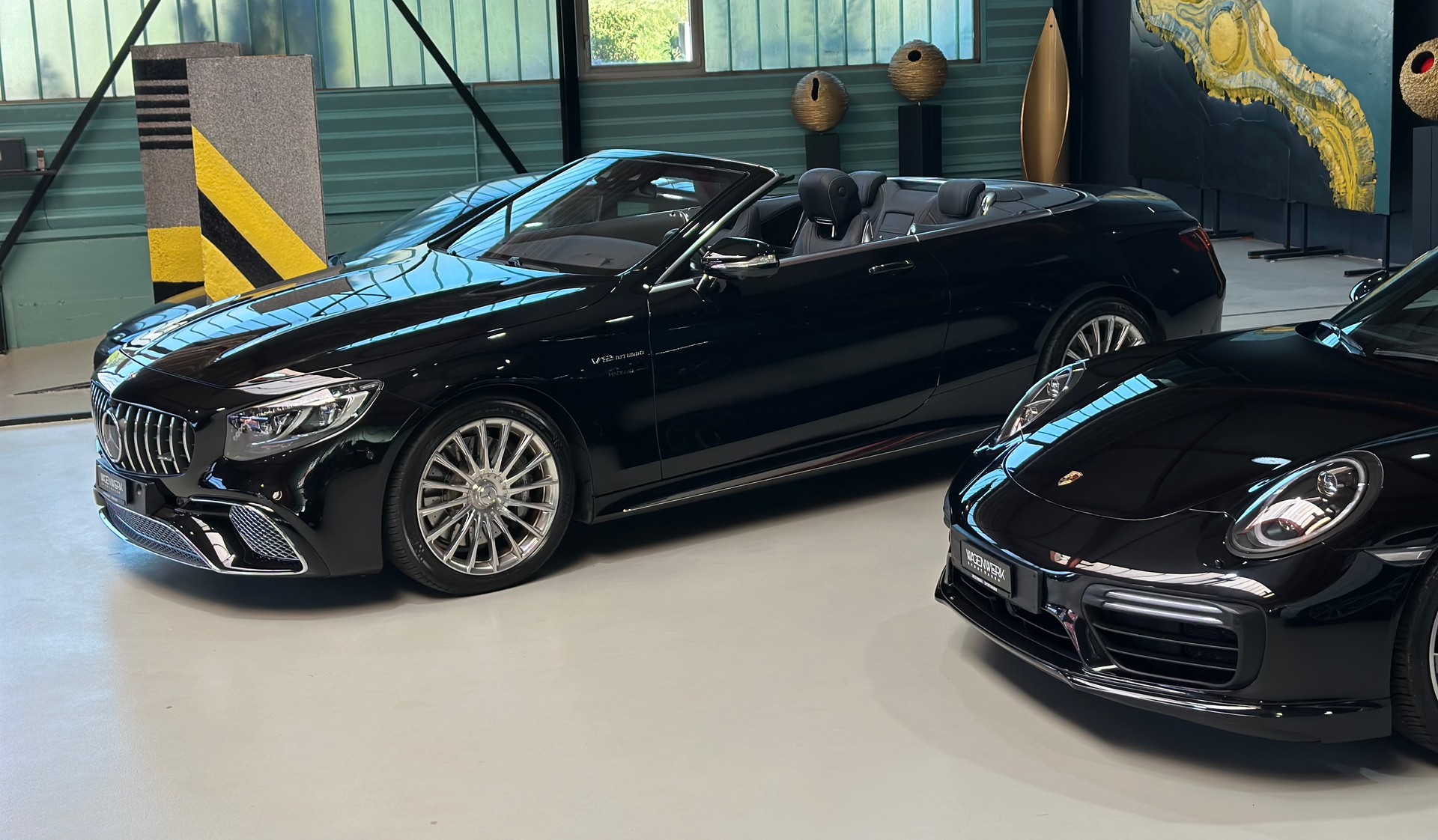 MERCEDES-BENZ S 65 AMG Cabriolet Speedshift 7G-Tronic-image-11