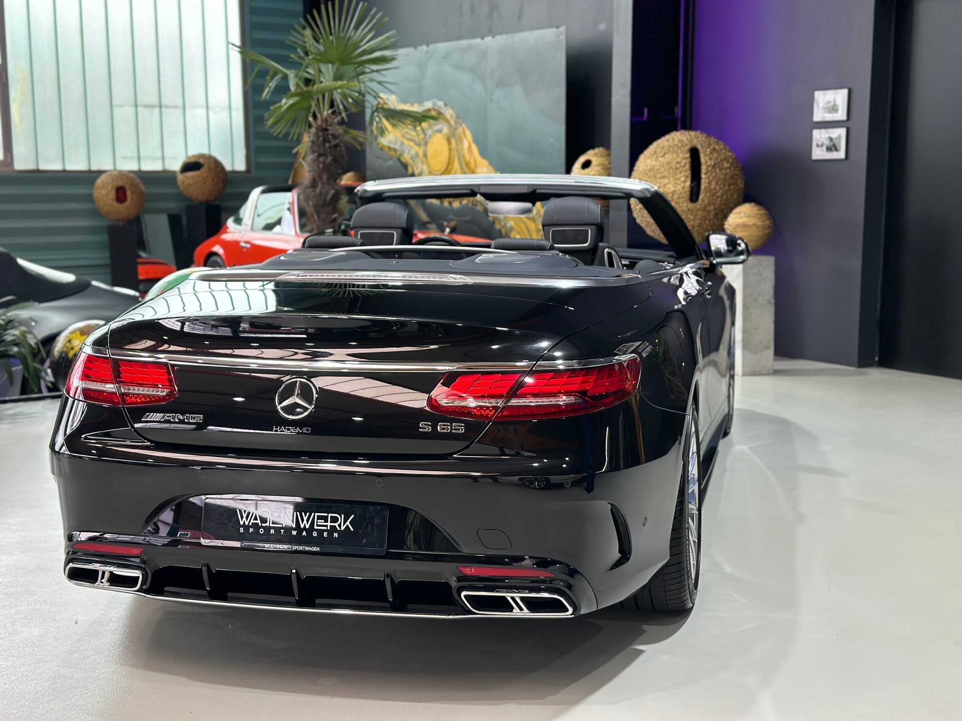 MERCEDES-BENZ S 65 AMG Cabriolet Speedshift 7G-Tronic-image-10