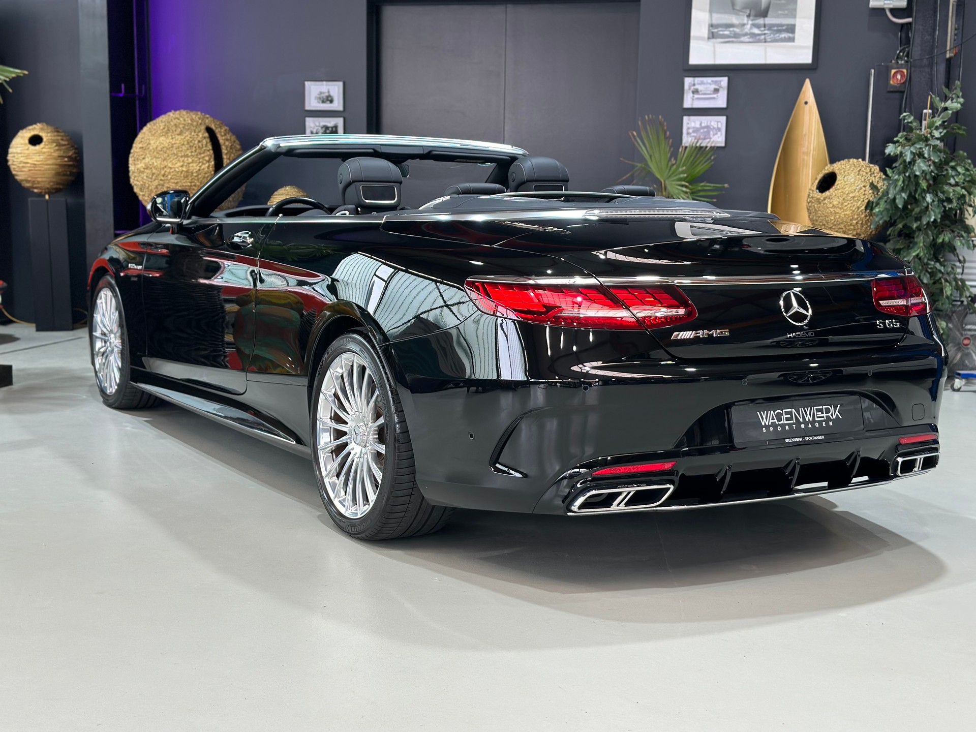 MERCEDES-BENZ S 65 AMG Cabriolet Speedshift 7G-Tronic-image-7