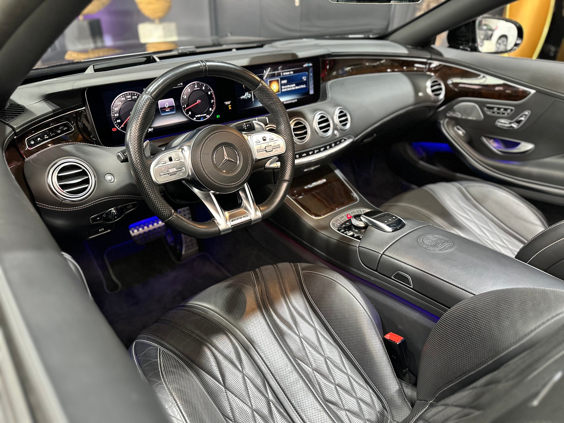 MERCEDES-BENZ S 65 AMG Cabriolet Speedshift 7G-Tronic-image-13
