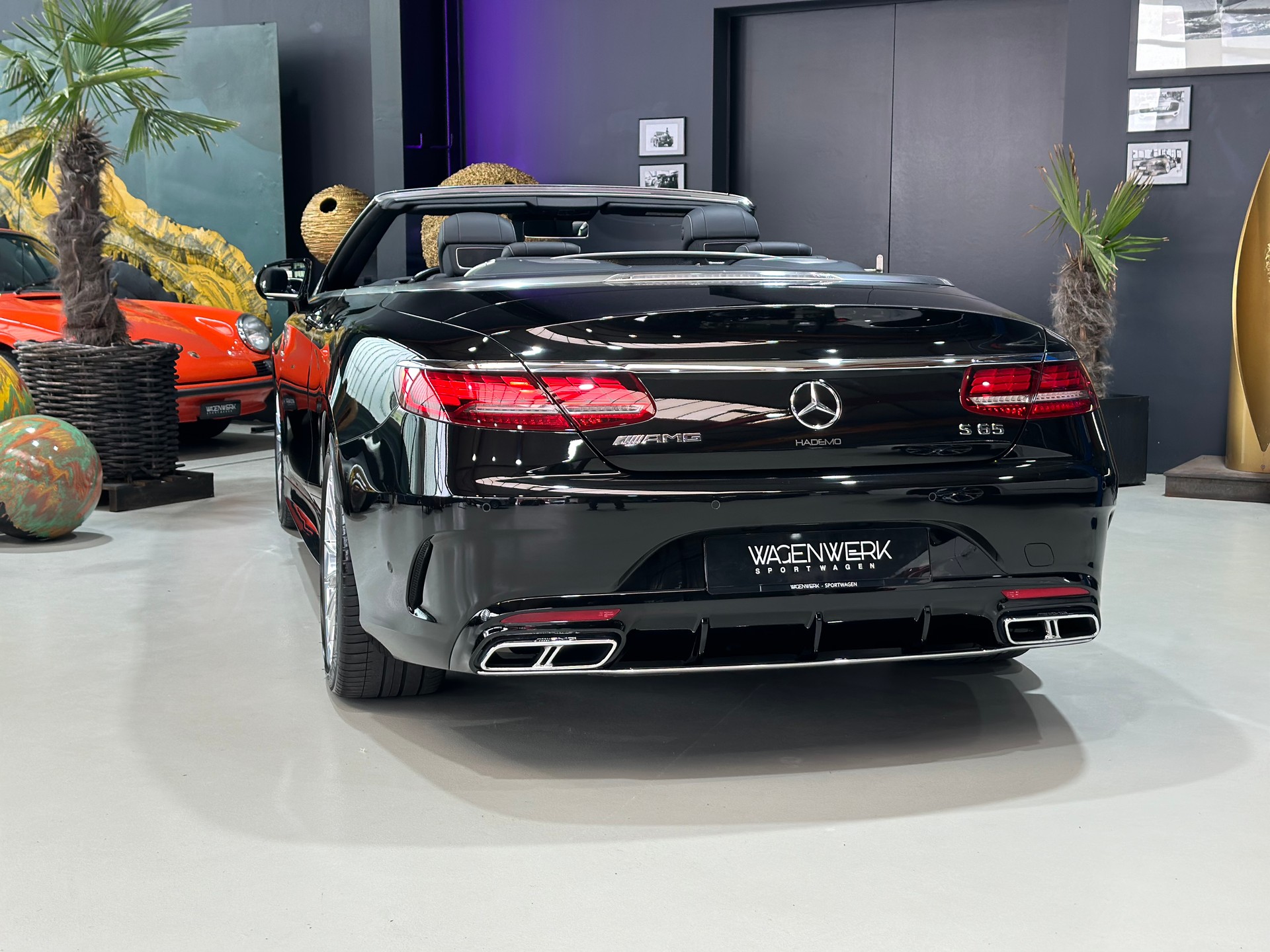 MERCEDES-BENZ S 65 AMG Cabriolet Speedshift 7G-Tronic-image-8