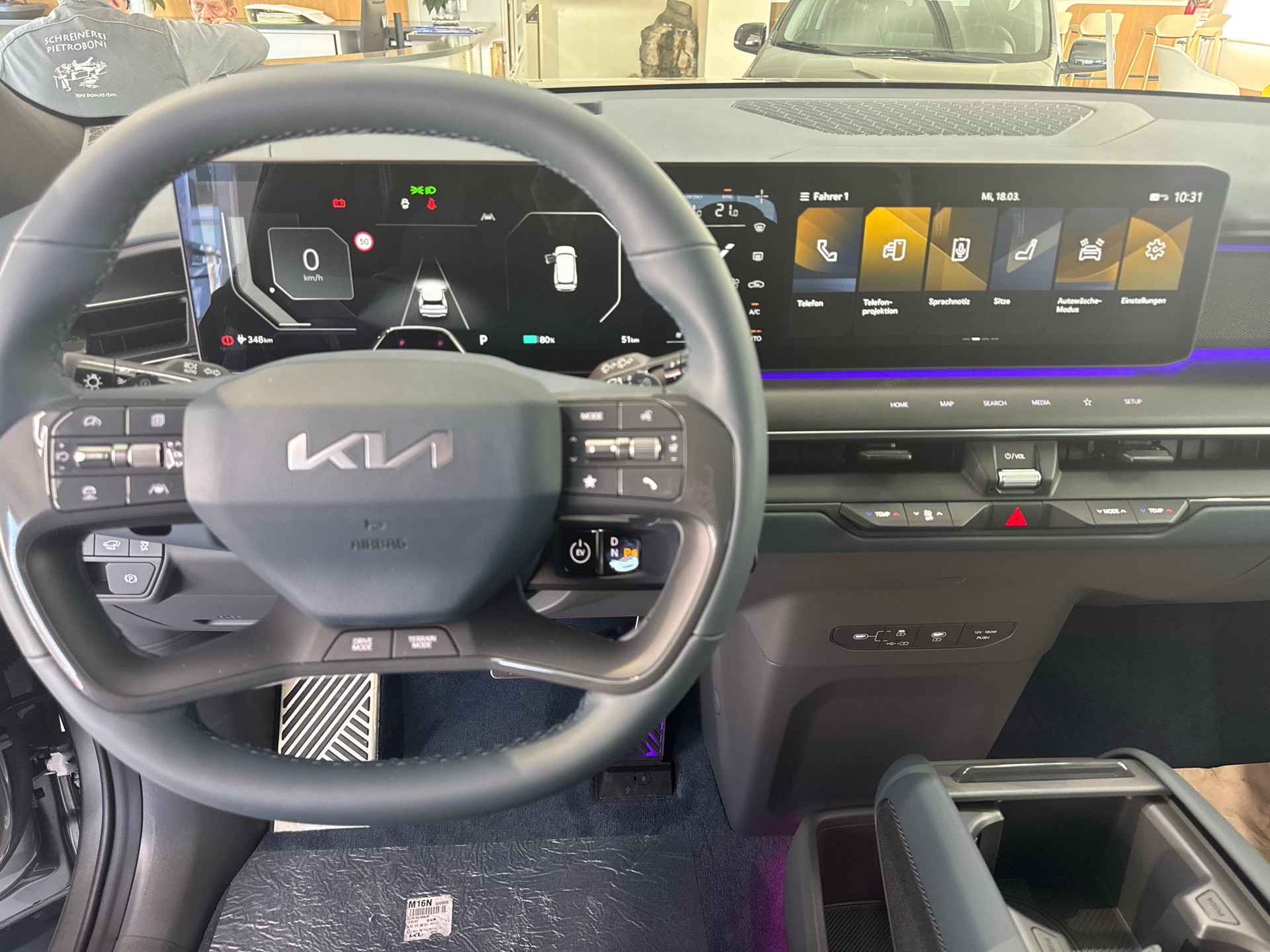 KIA EV9 99.8 kWh GT-Line 4x4 Relaxation 6P-image-8