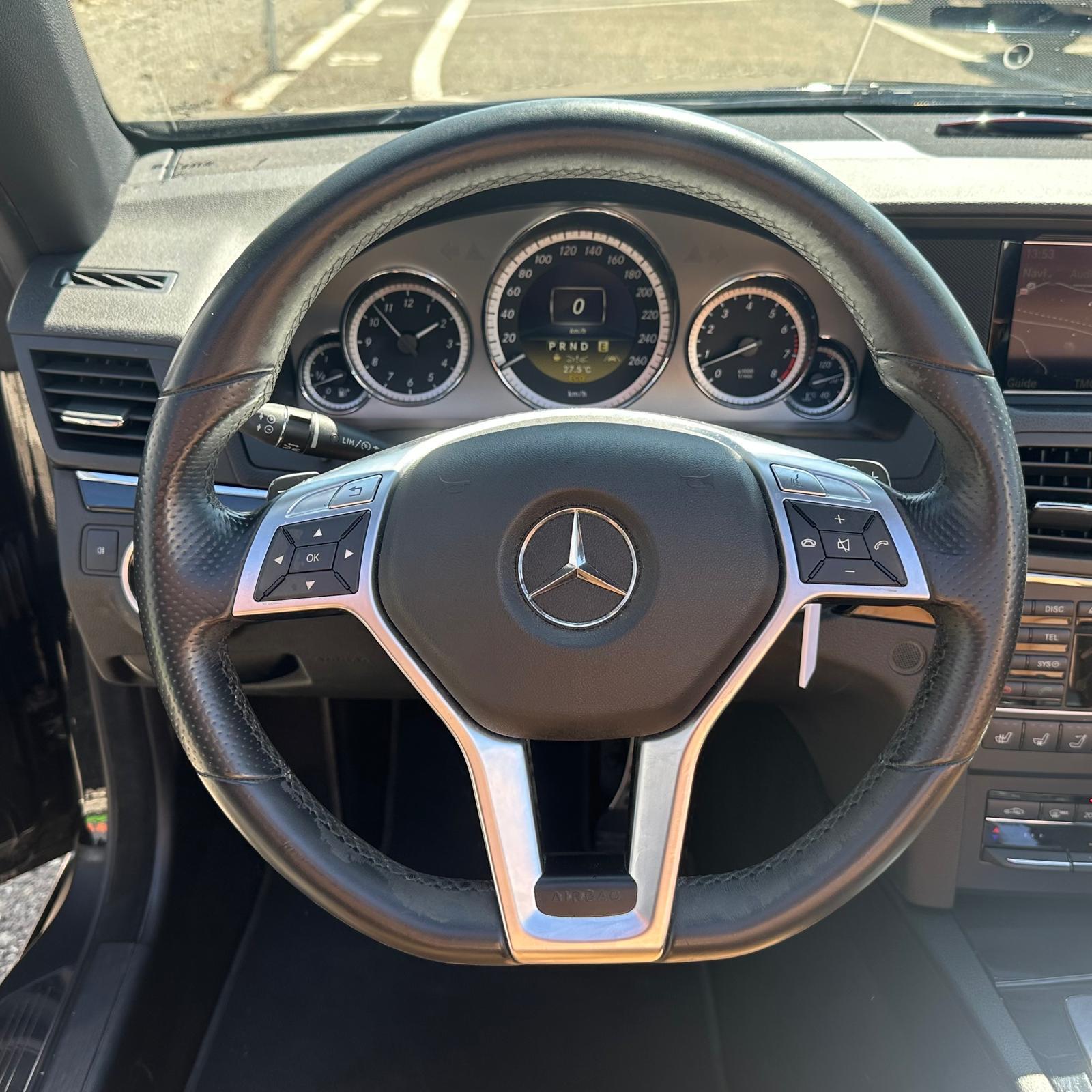 MERCEDES-BENZ E 350 CGI BlueEfficiency 7G-Tronic-image-34