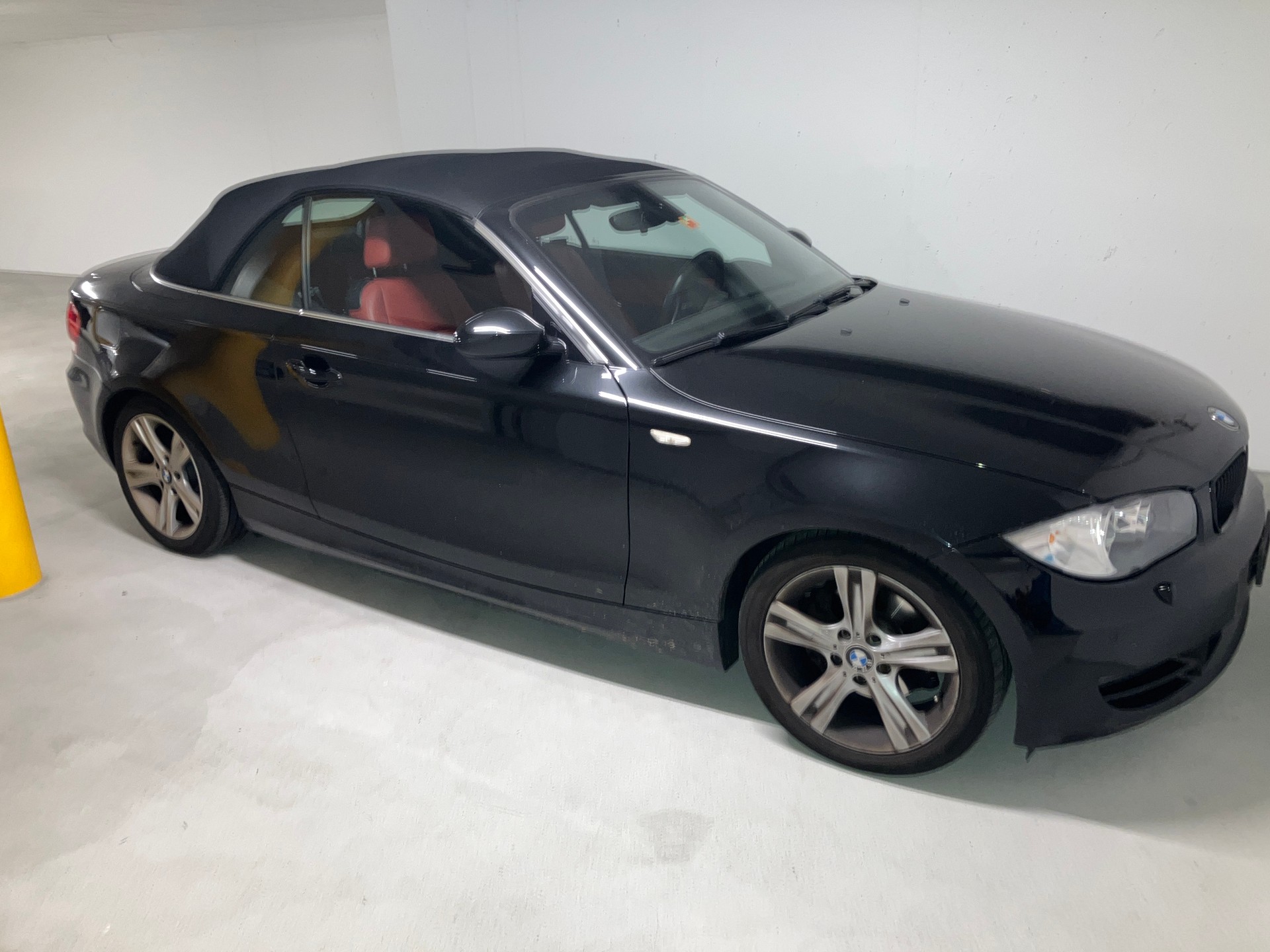 BMW 125i Cabrio Steptronic