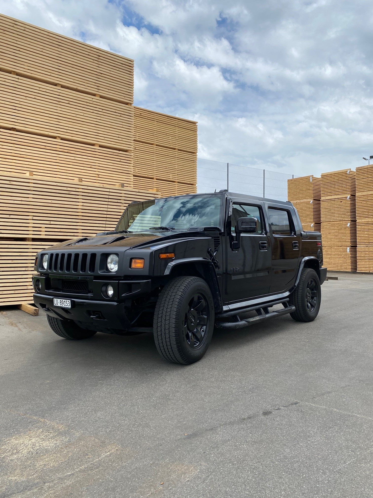 HUMMER Pick-up-image-3