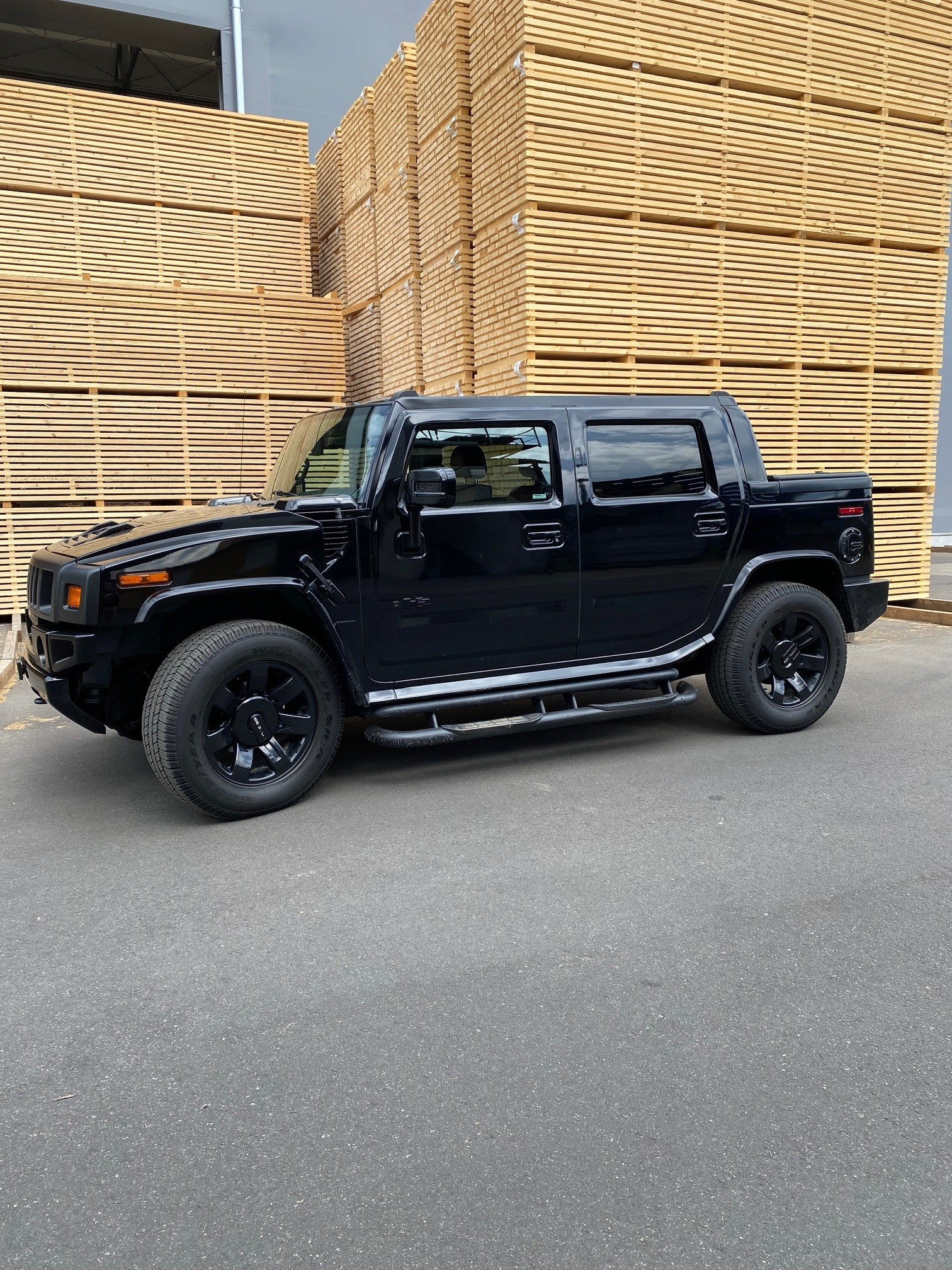 HUMMER Pick-up-image-4