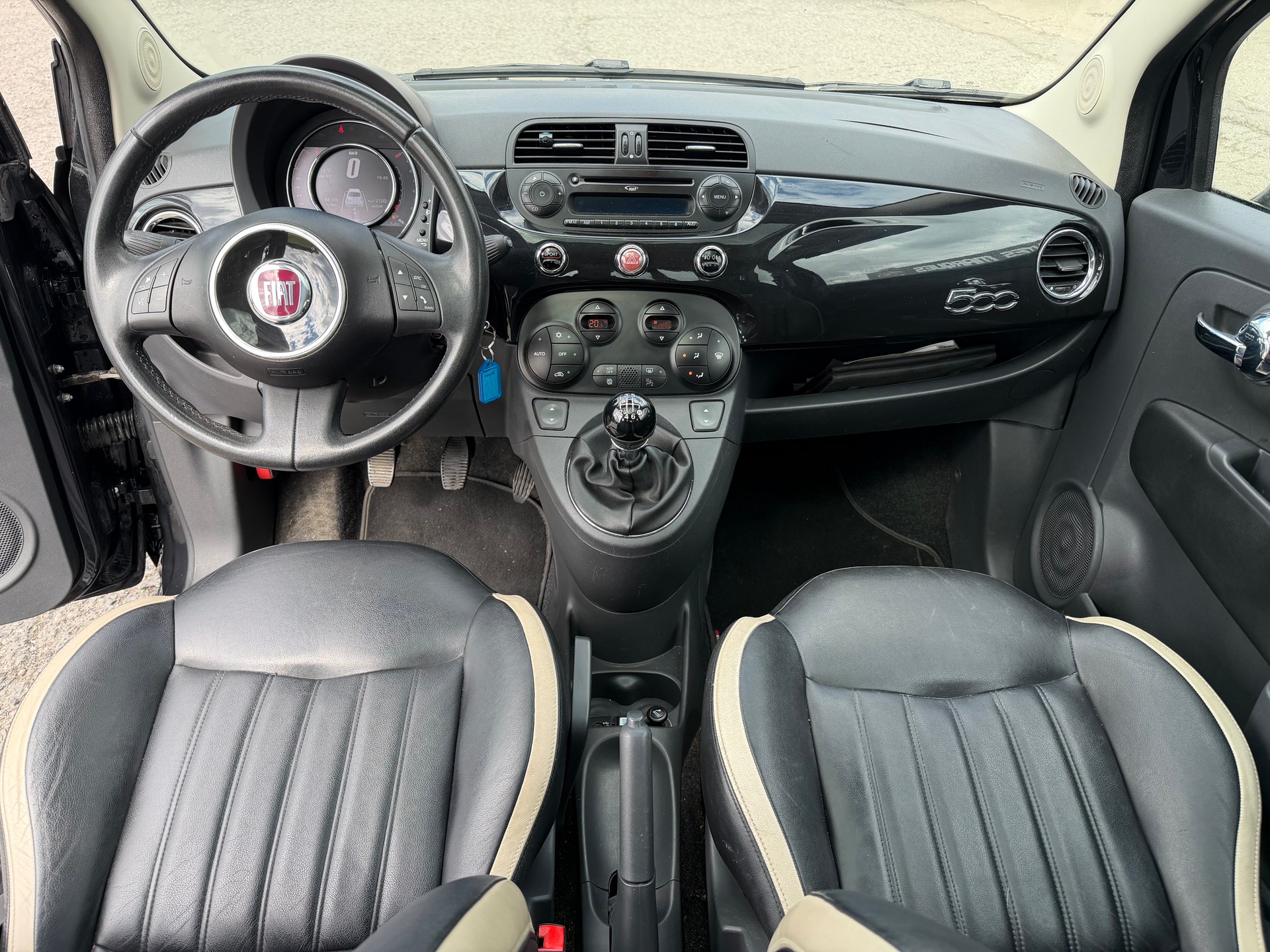 FIAT 500 0.9 Twinair Turbo Ron Arad Edition-image-6