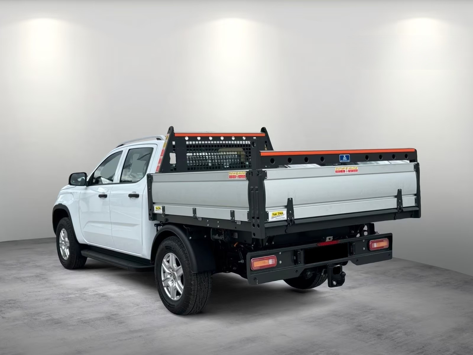 VW DoKa 2.0TDI 4Motion KIPPER AHK DIFF KAM-image-4
