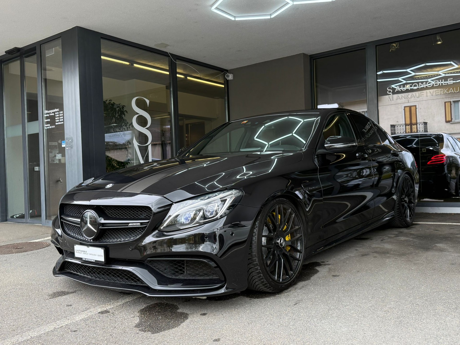 MERCEDES-BENZ C 63 S AMG Speedshift
