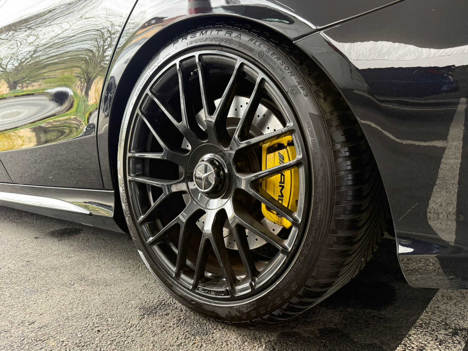 MERCEDES-BENZ C 63 S AMG Speedshift-image-7