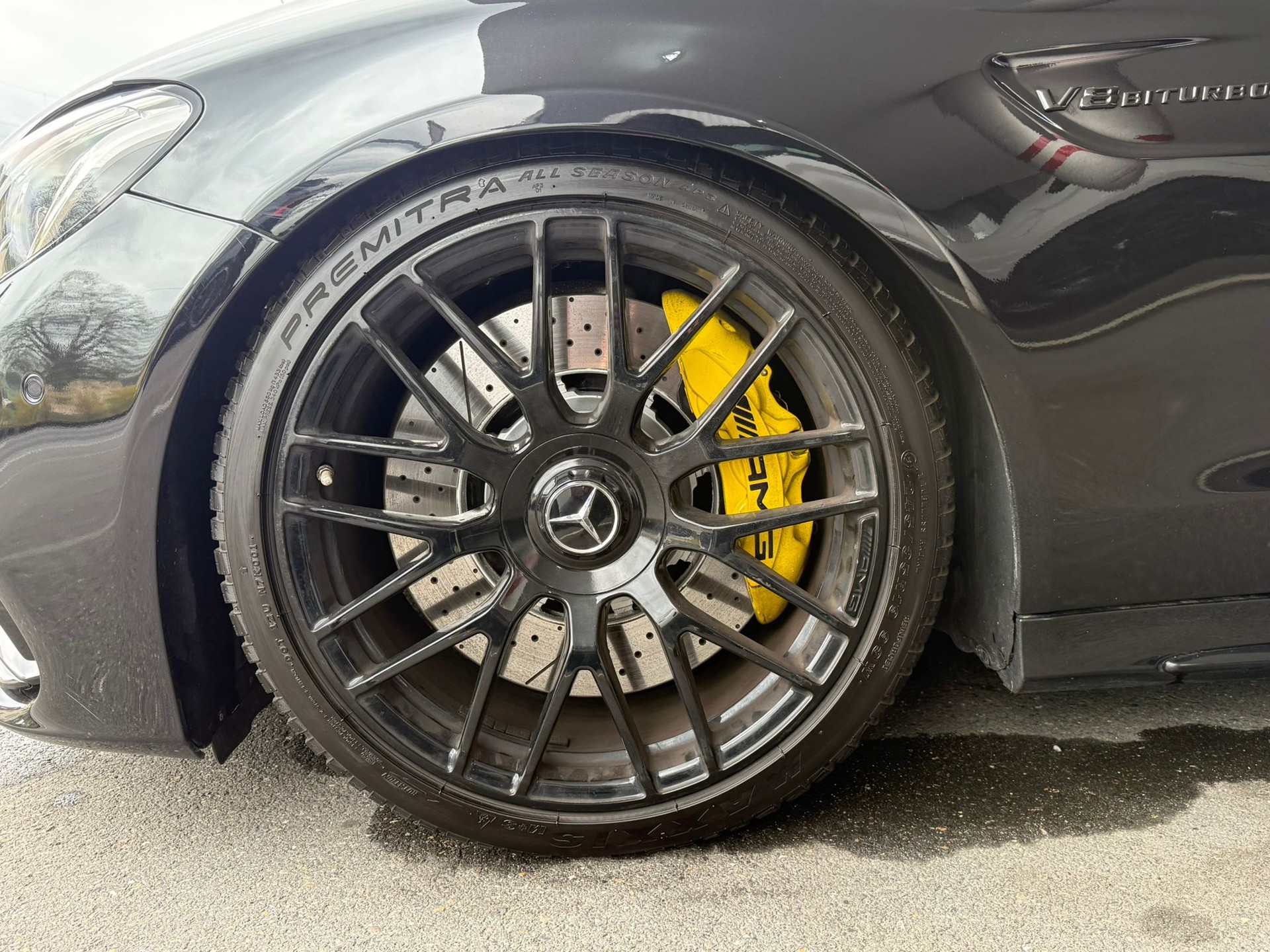 MERCEDES-BENZ C 63 S AMG Speedshift-image-4