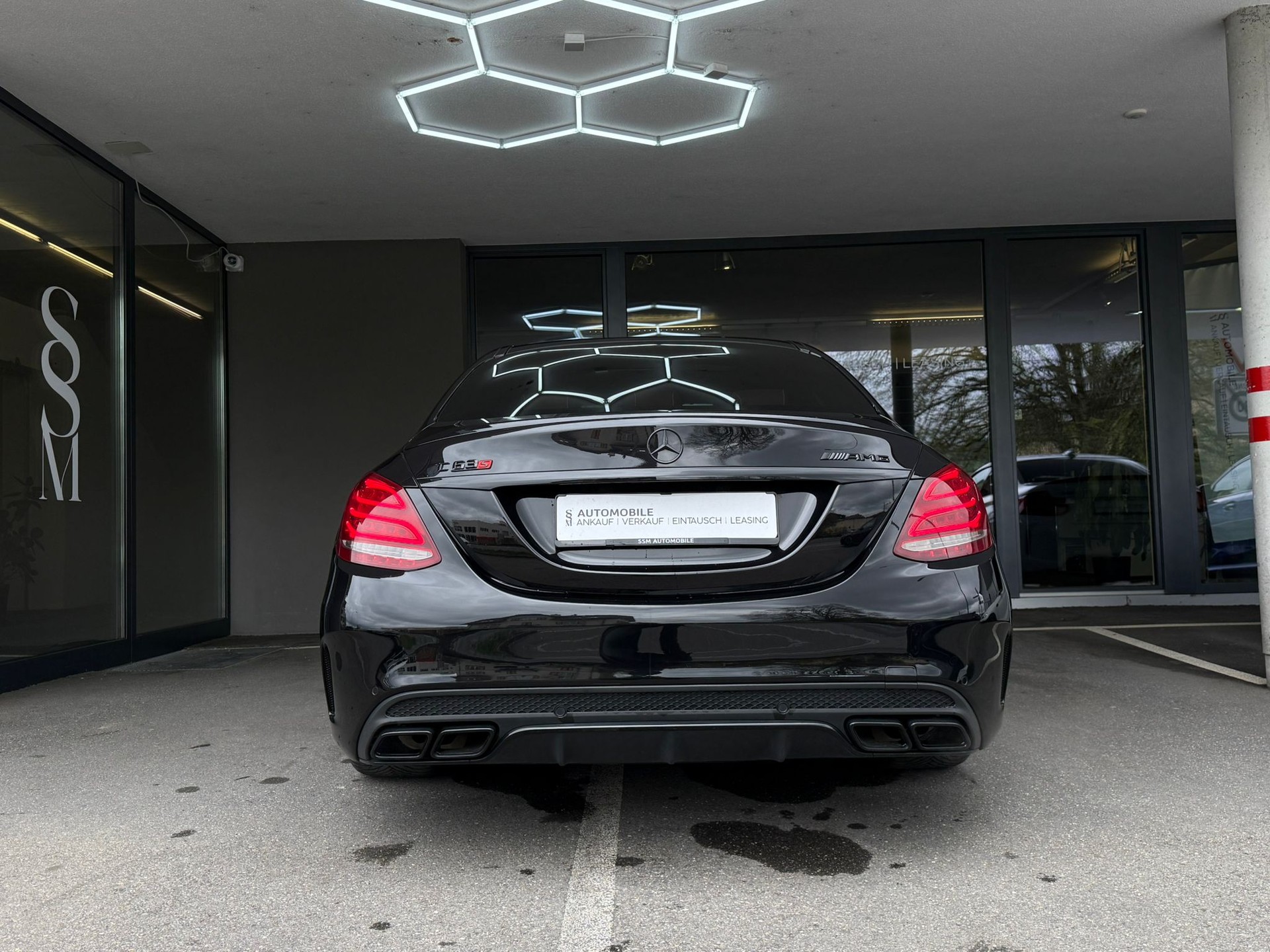 MERCEDES-BENZ C 63 S AMG Speedshift-image-9