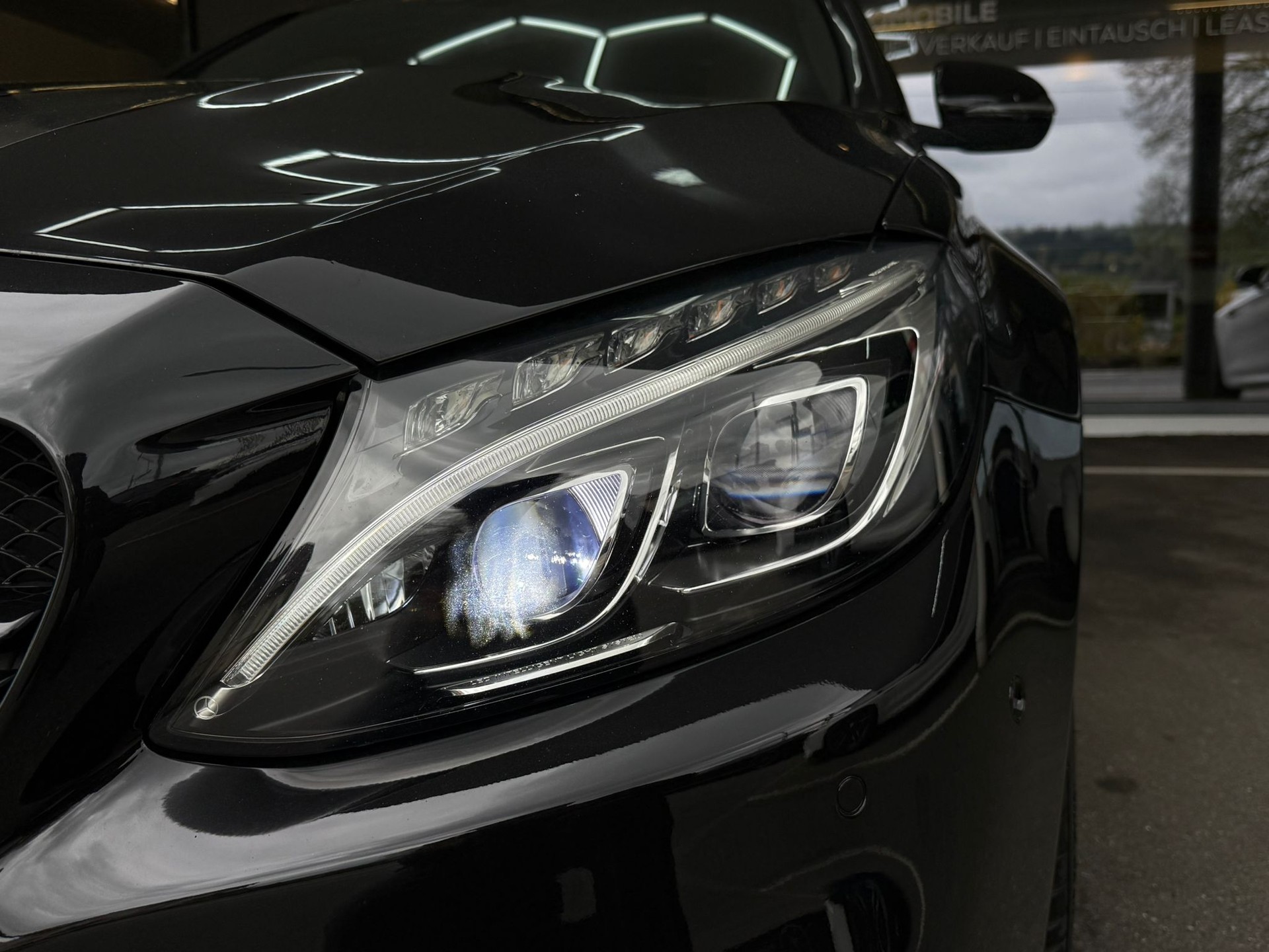 MERCEDES-BENZ C 63 S AMG Speedshift-image-5