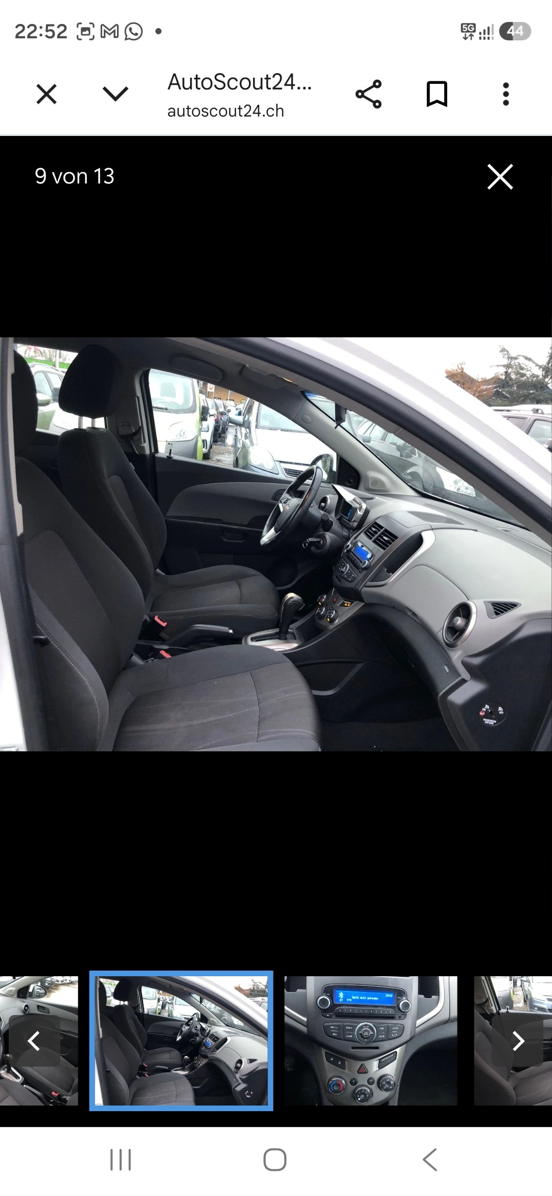 CHEVROLET Aveo 1.4 LT Automatic-image-8