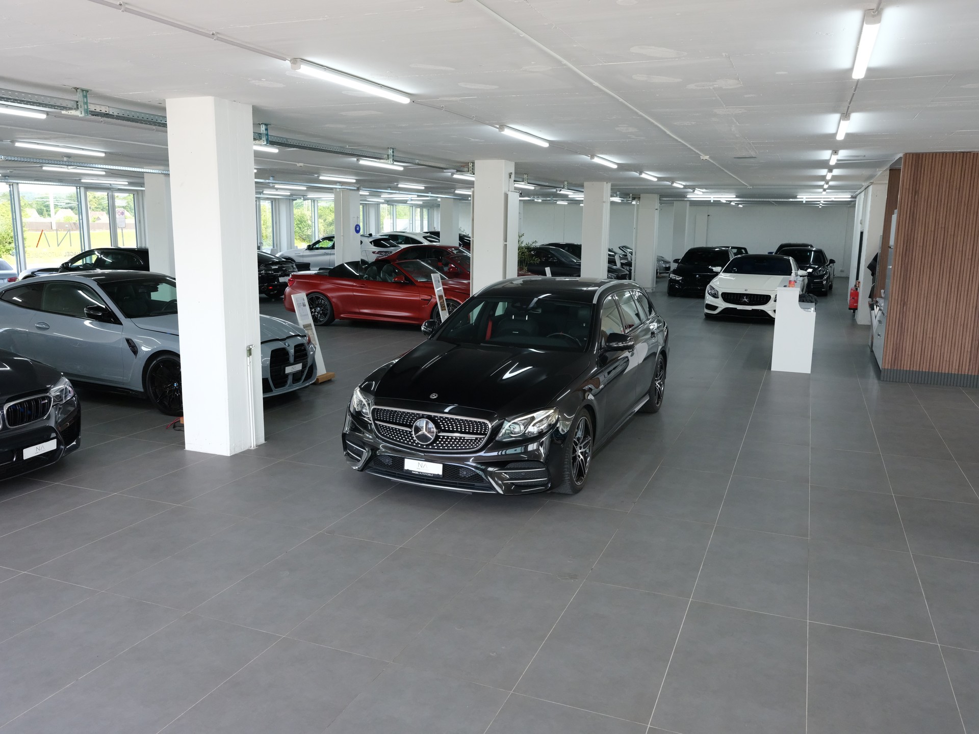 MERCEDES-BENZ E 53 AMG 4Matic 9G-Tronic *Edition One* *Memory Packet* *Panorama*-image-9