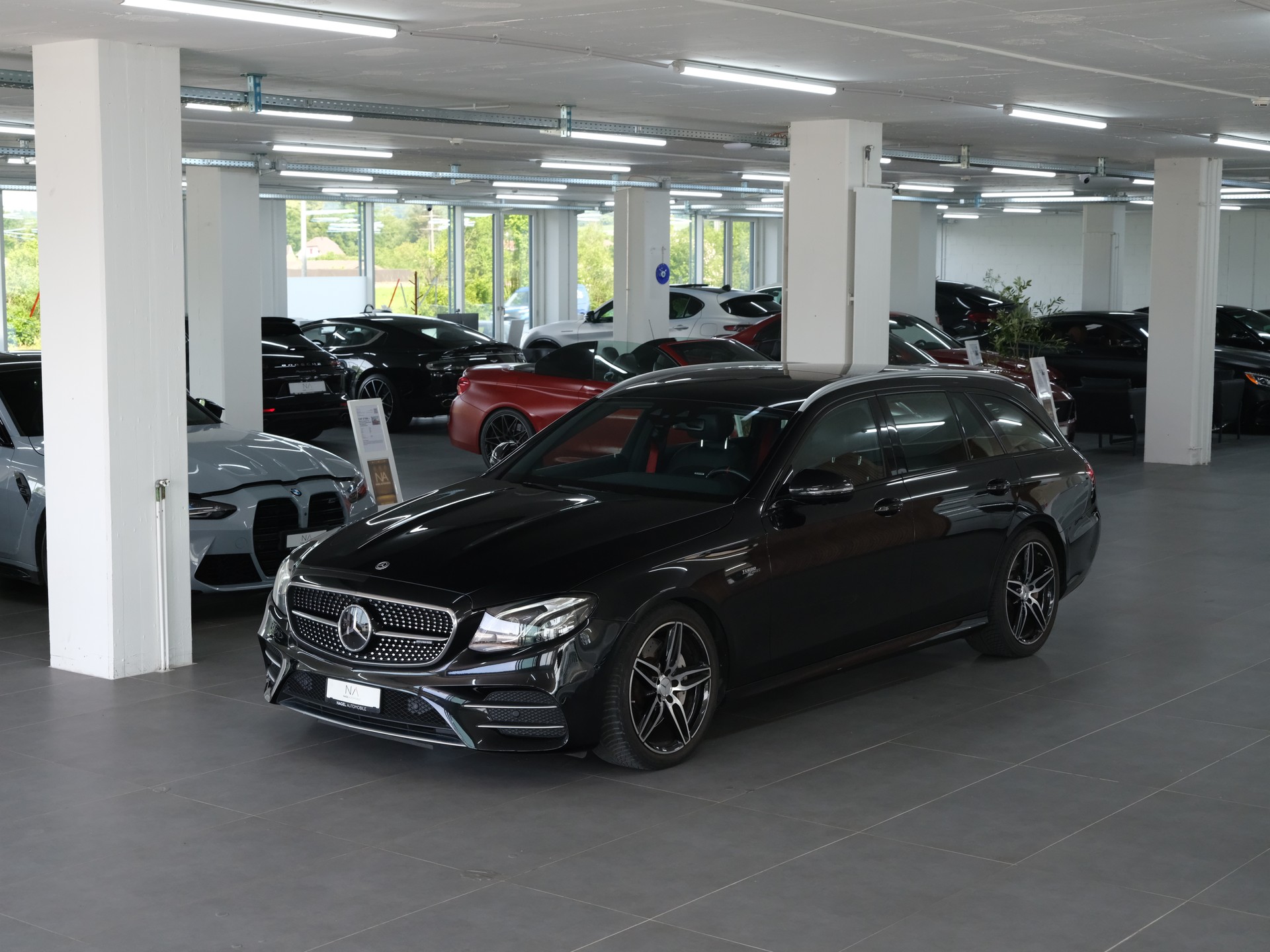 MERCEDES-BENZ E 53 AMG 4Matic 9G-Tronic *Edition One* *Memory Packet* *Panorama*-image-11
