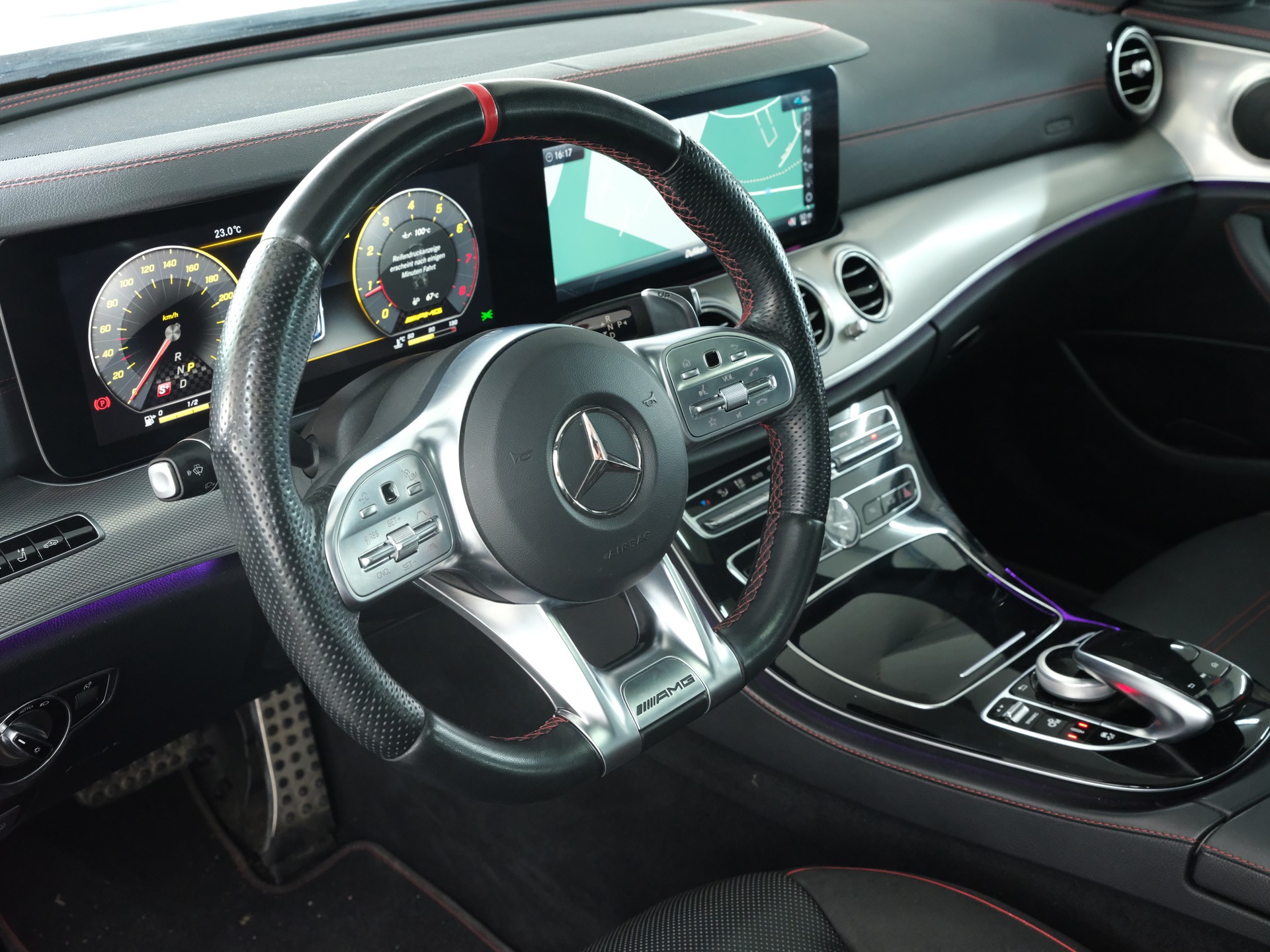 MERCEDES-BENZ E 53 AMG 4Matic 9G-Tronic *Edition One* *Memory Packet* *Panorama*-image-19